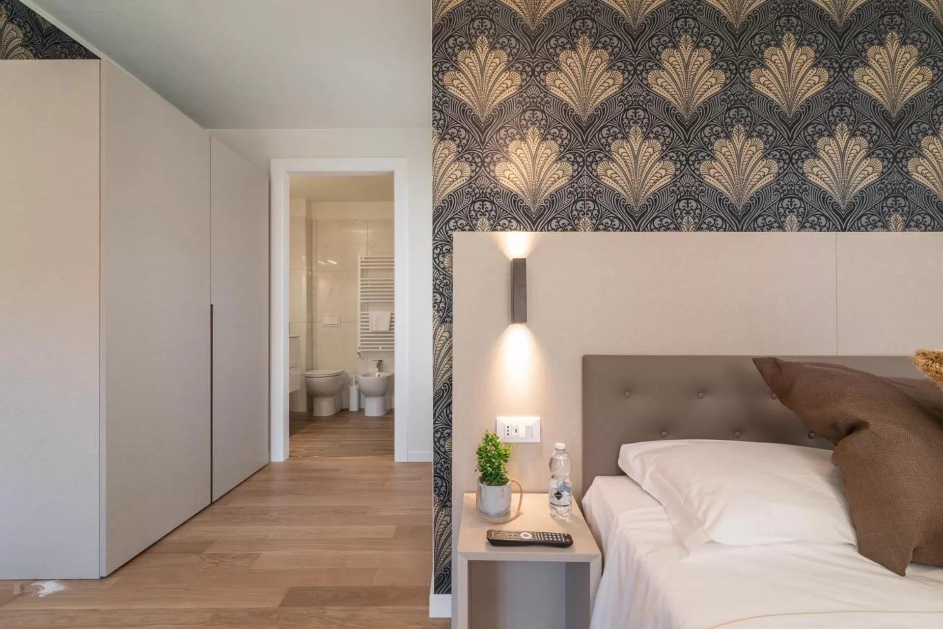 Bedroom, Bed in Hotel Grifoni