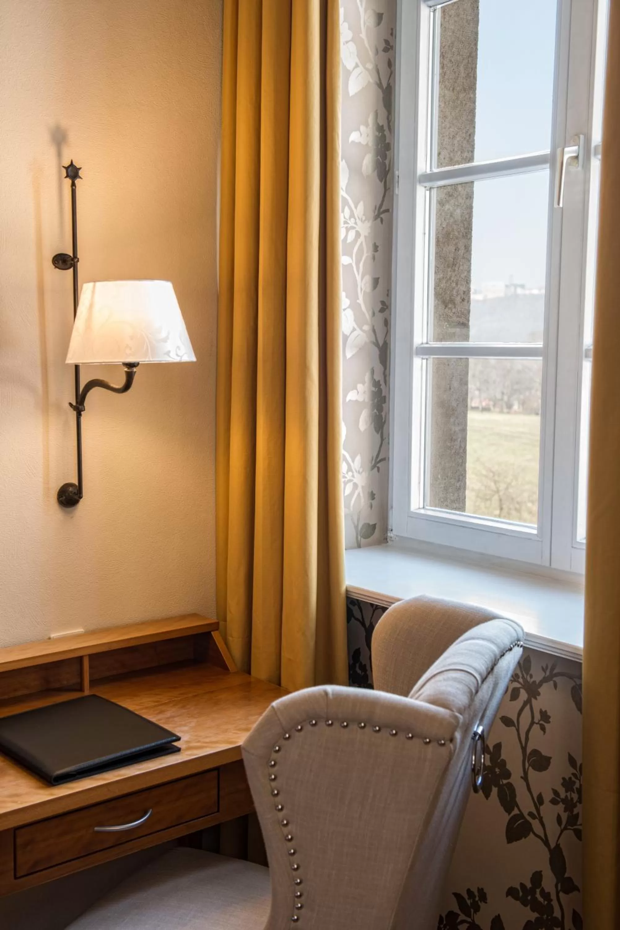 Decorative detail, Seating Area in Berghotel Eisenach
