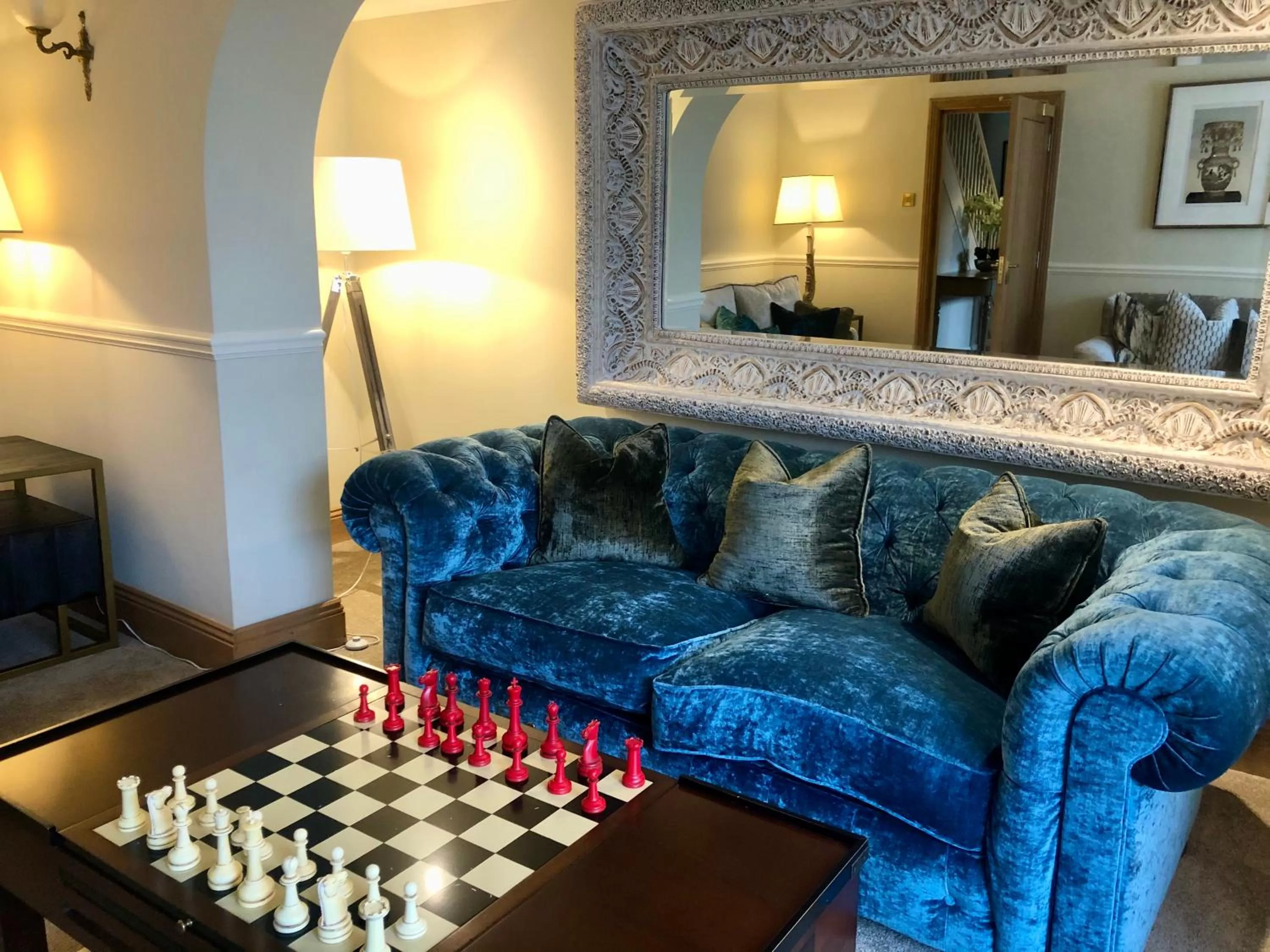 Bedroom in The Mary Mount Hotel