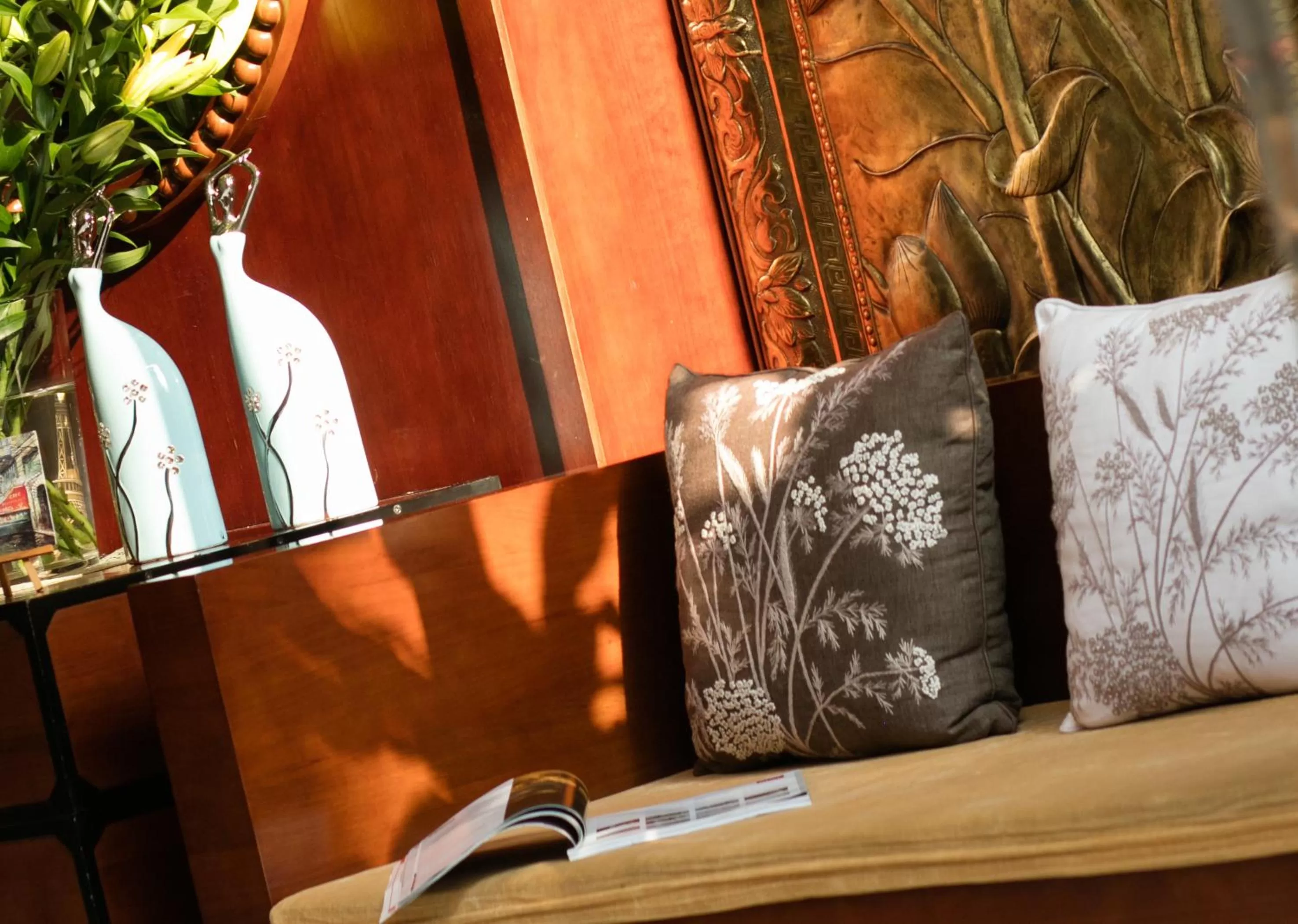 Lobby or reception in Au Coeur d'Hanoi Boutique Hotel