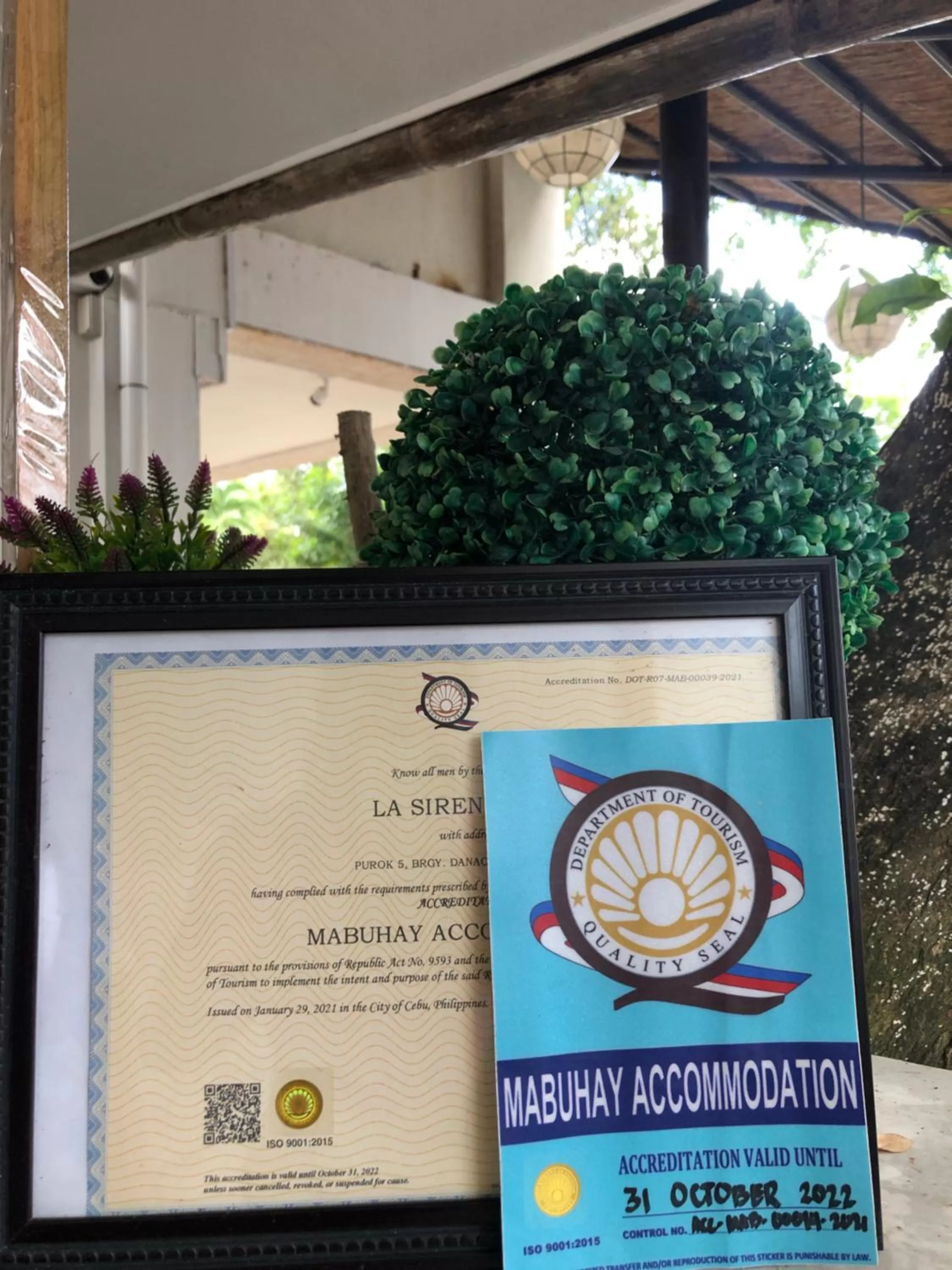 Property logo or sign in La Sirenita