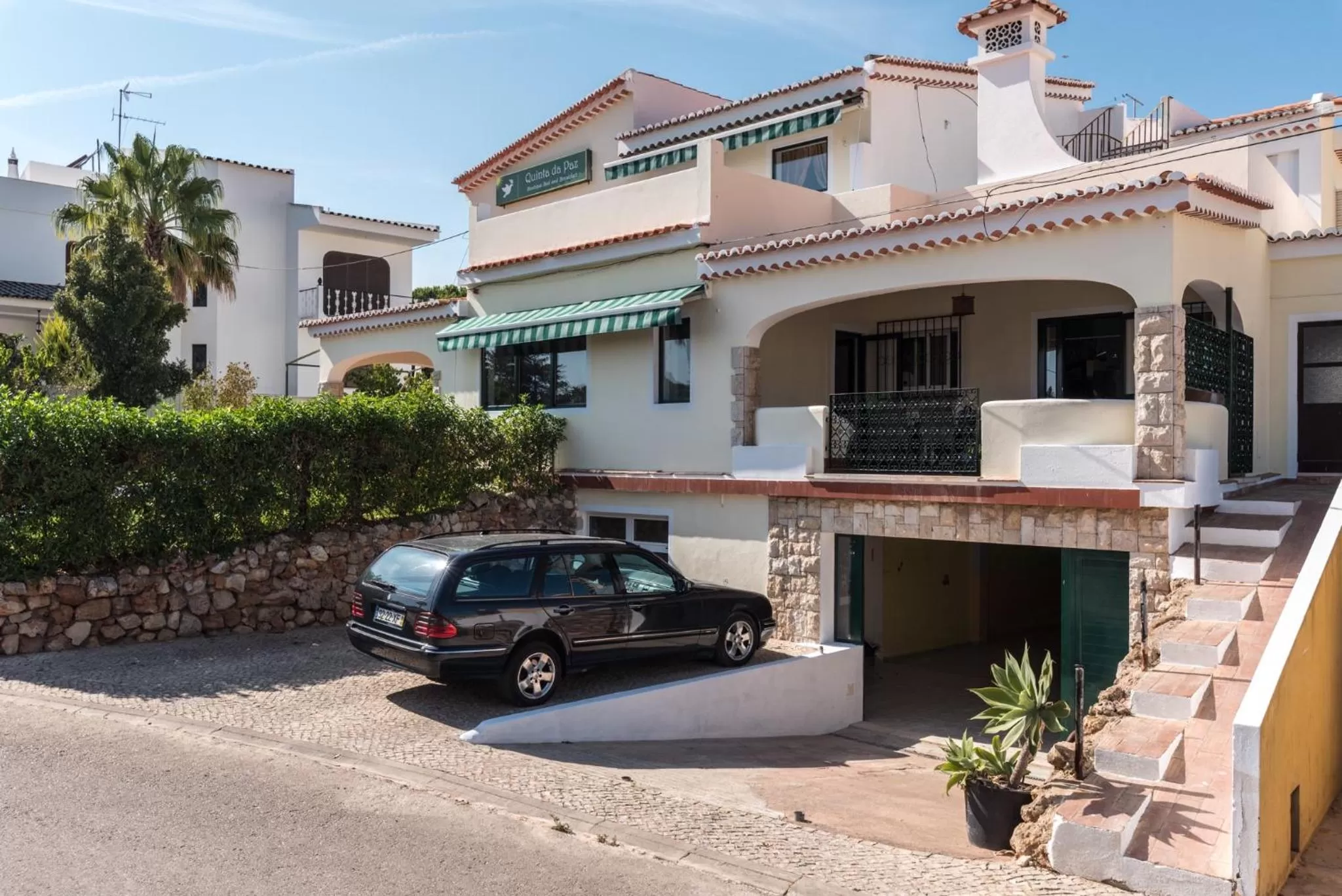 Property building in Quinta da Paz B&B
