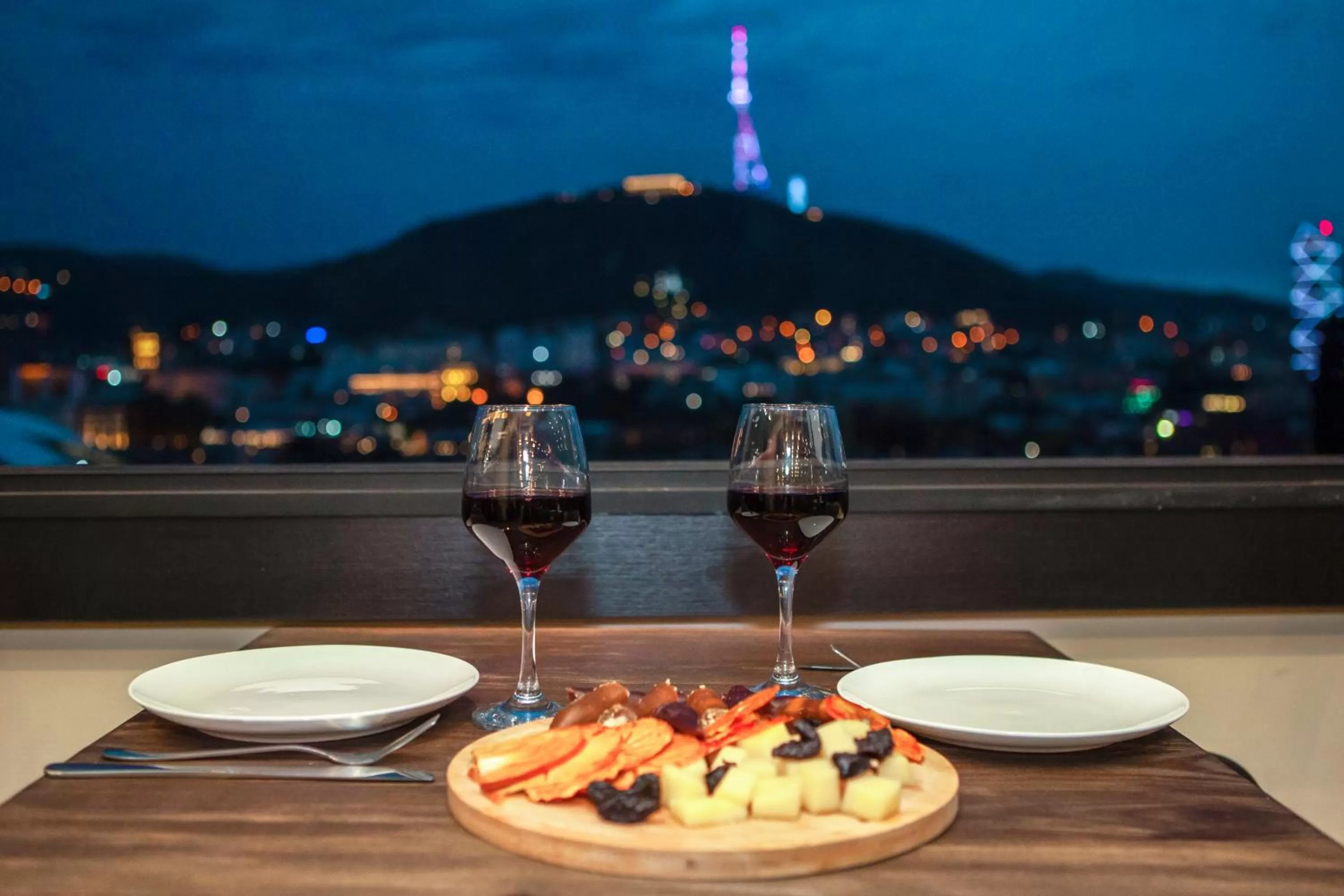 Food and drinks in Old City Boutique Hotel