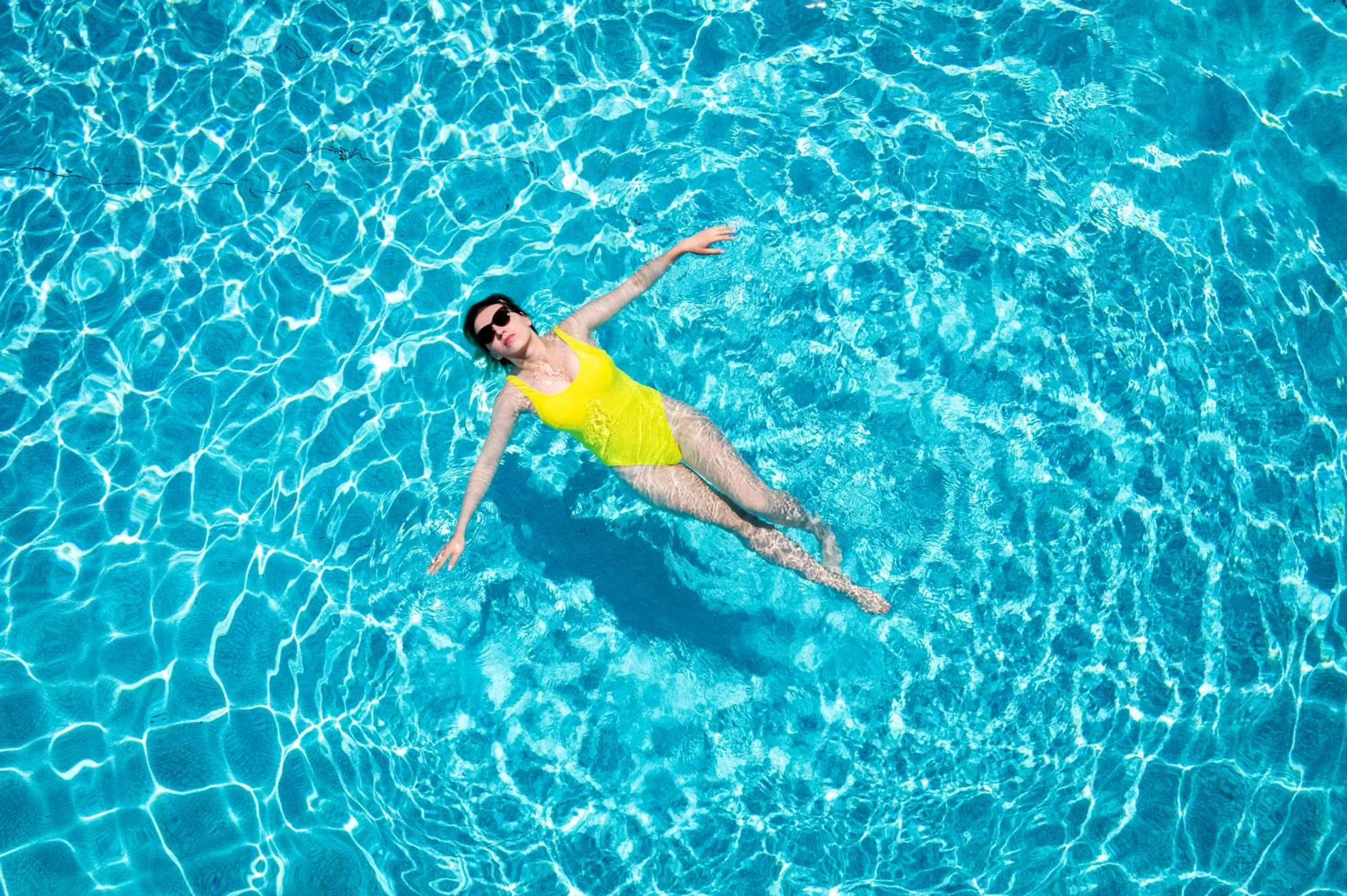 Swimming pool in Amax Boutique Hotel