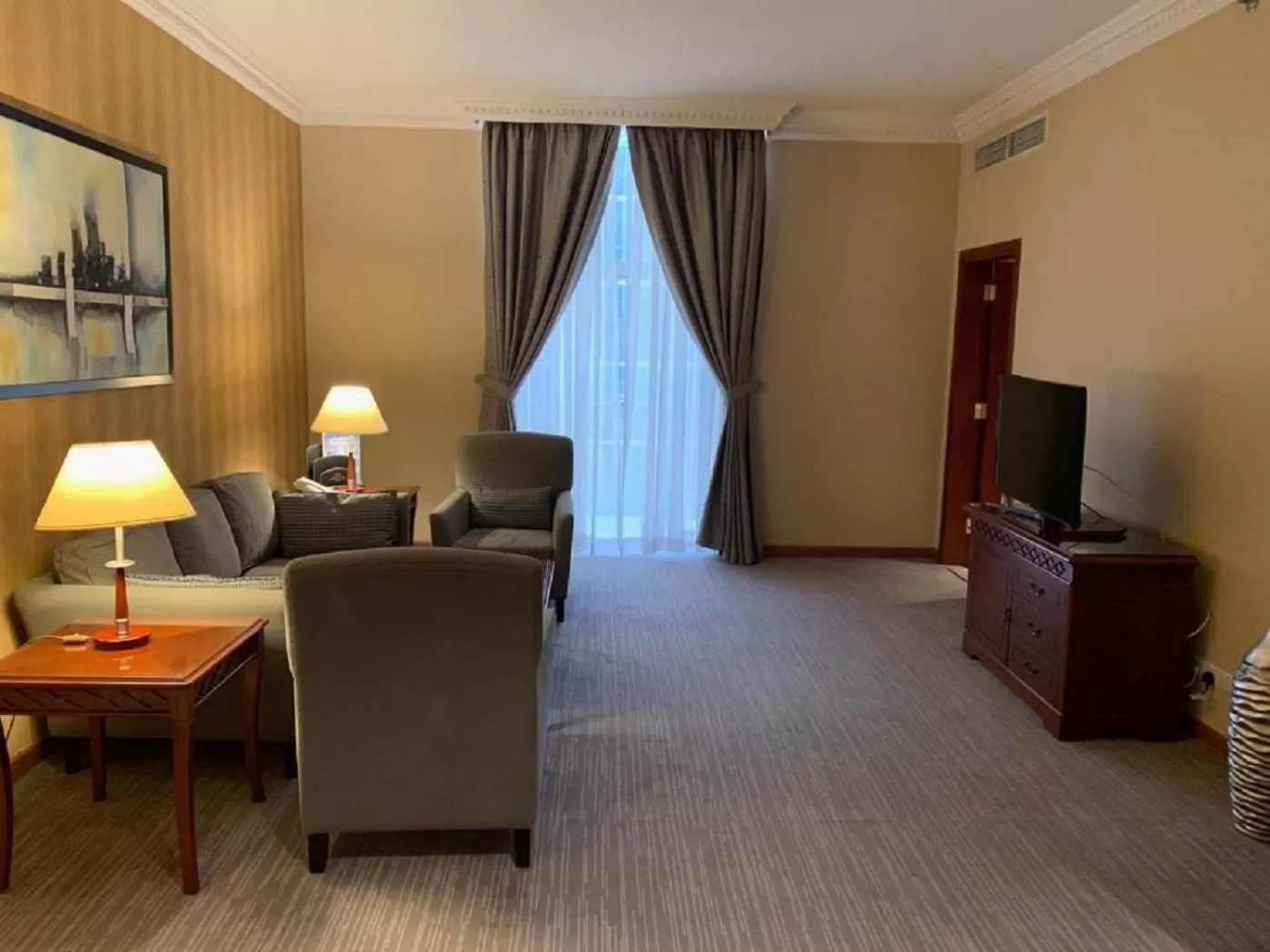 Living room in Executives Hotel - Olaya