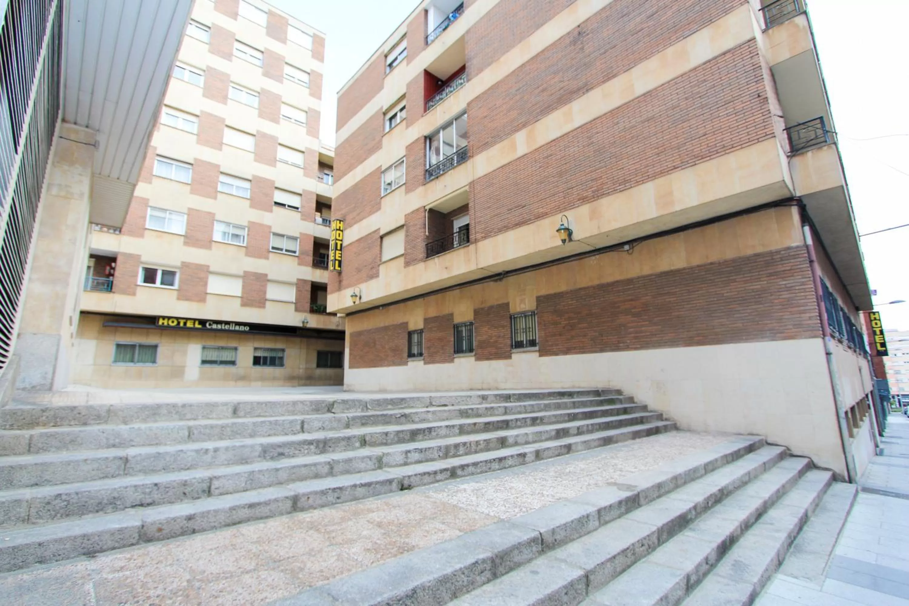 Property building in Hotel Castellano Centro