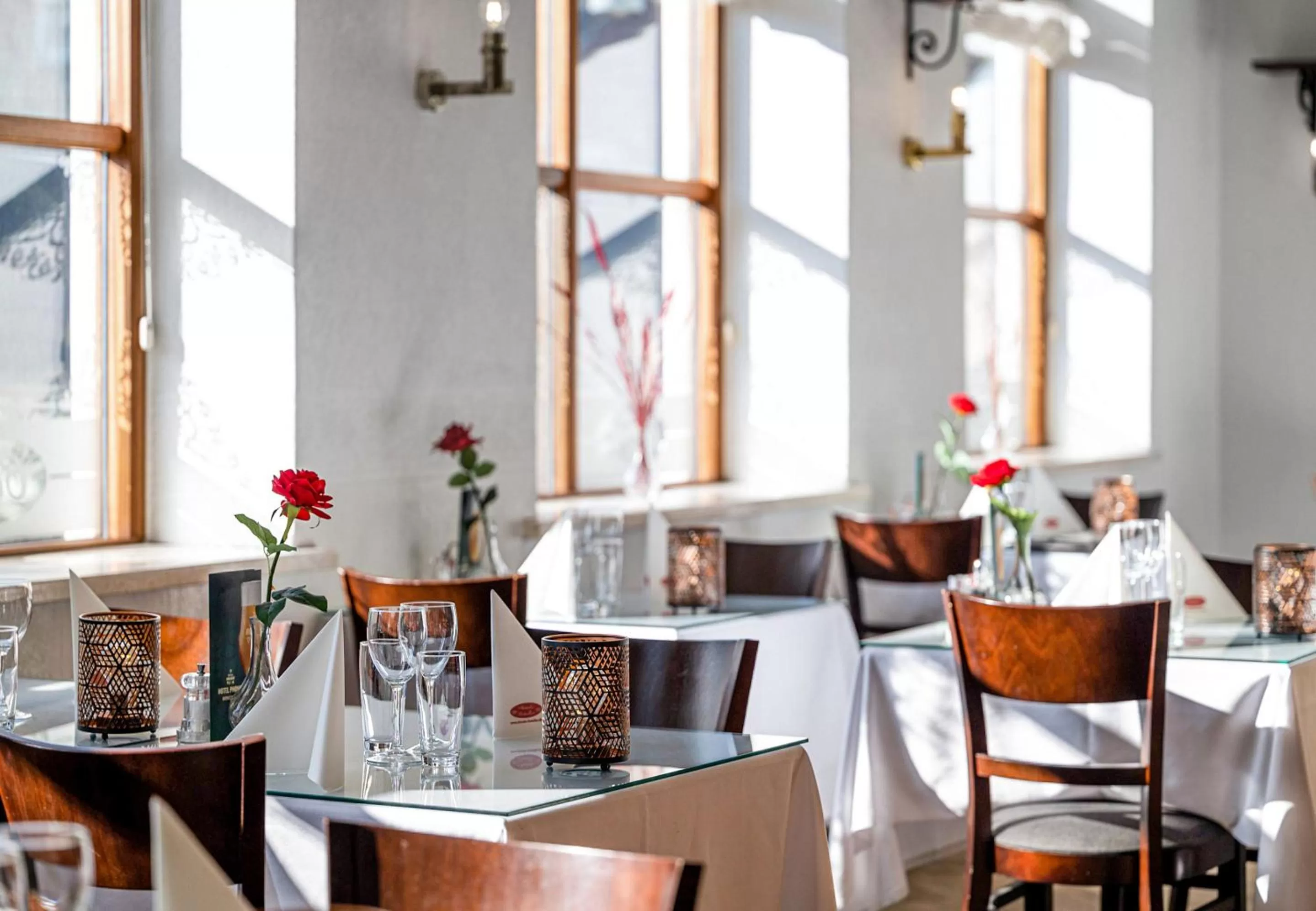 Restaurant/places to eat in Hotel Phønix Brønderslev