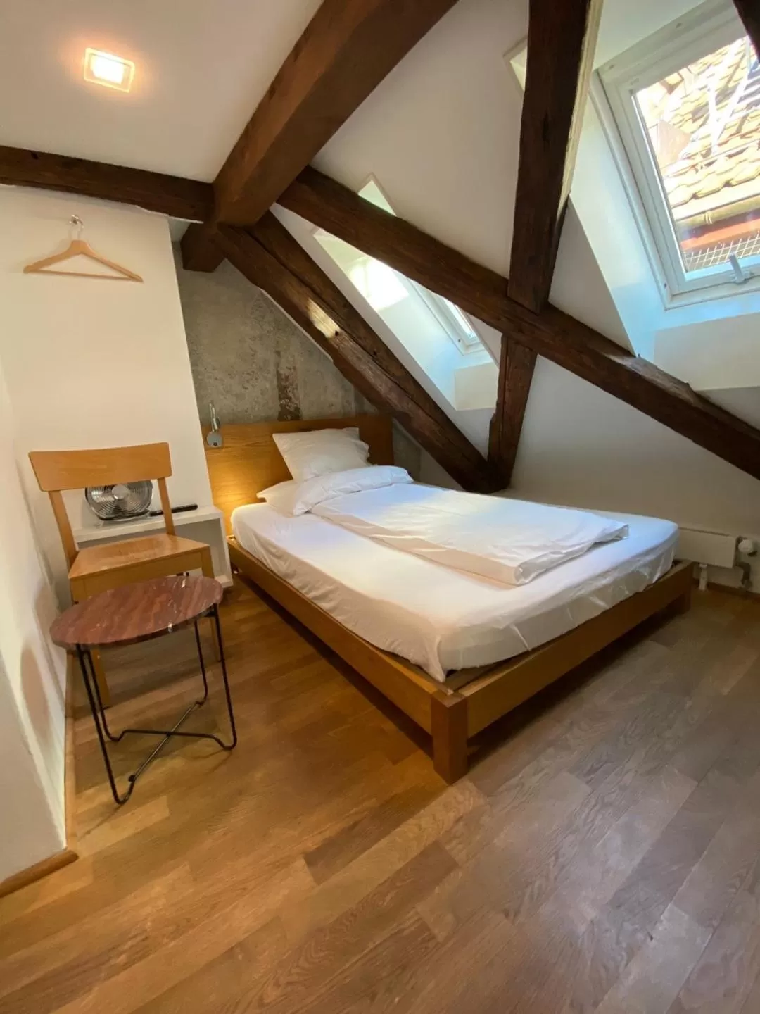 Bed in Hotel Lestelle - self check-in