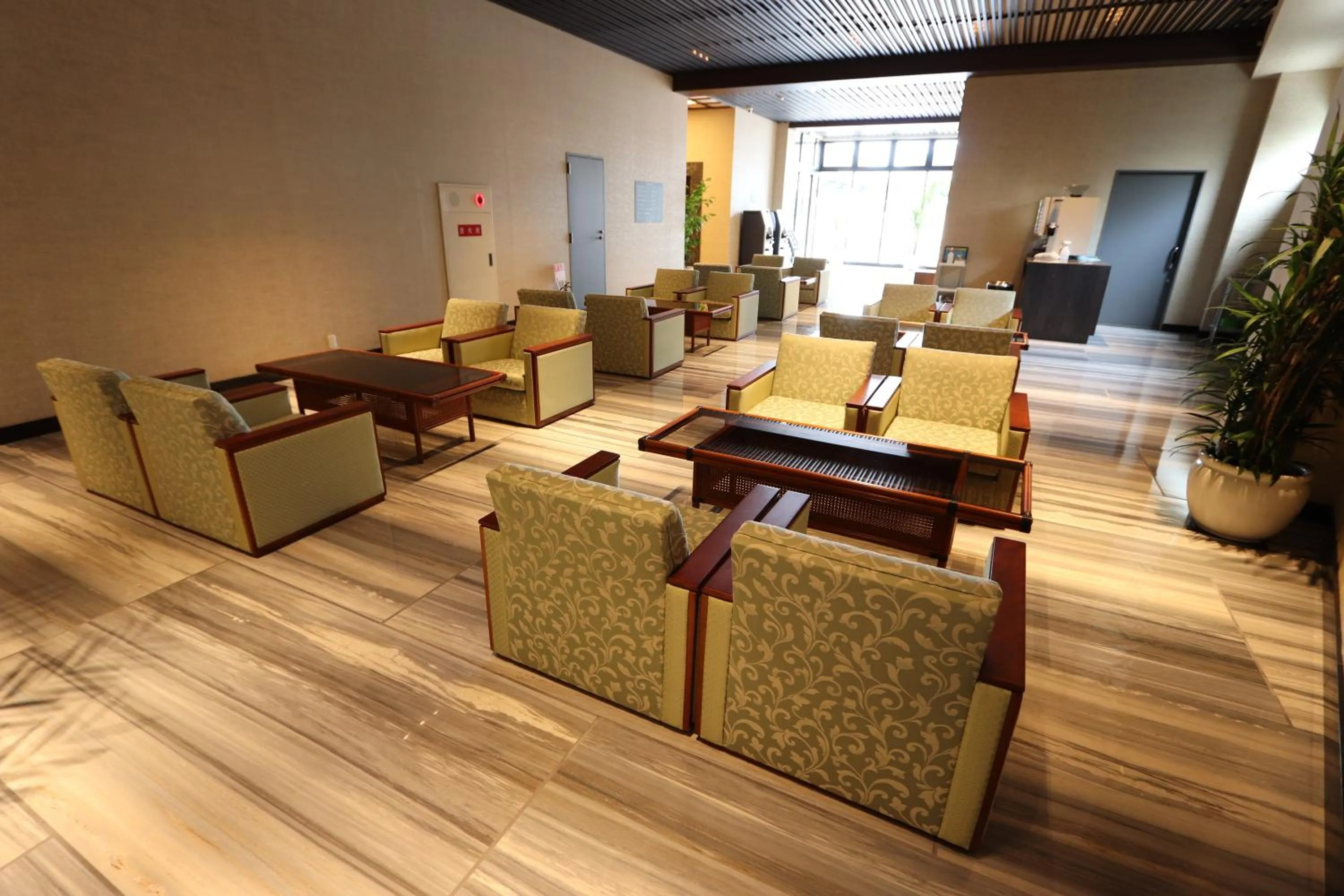 Lobby or reception in Hotel Kanade Kanku Kaizuka