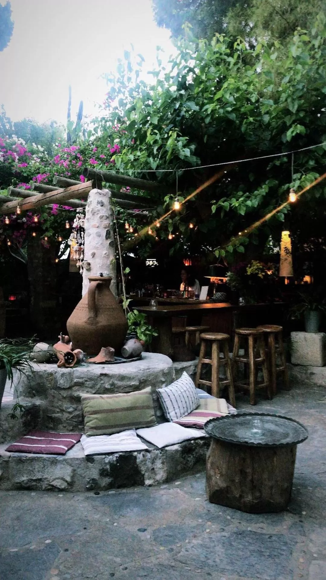 Garden in Ha La Bodrum