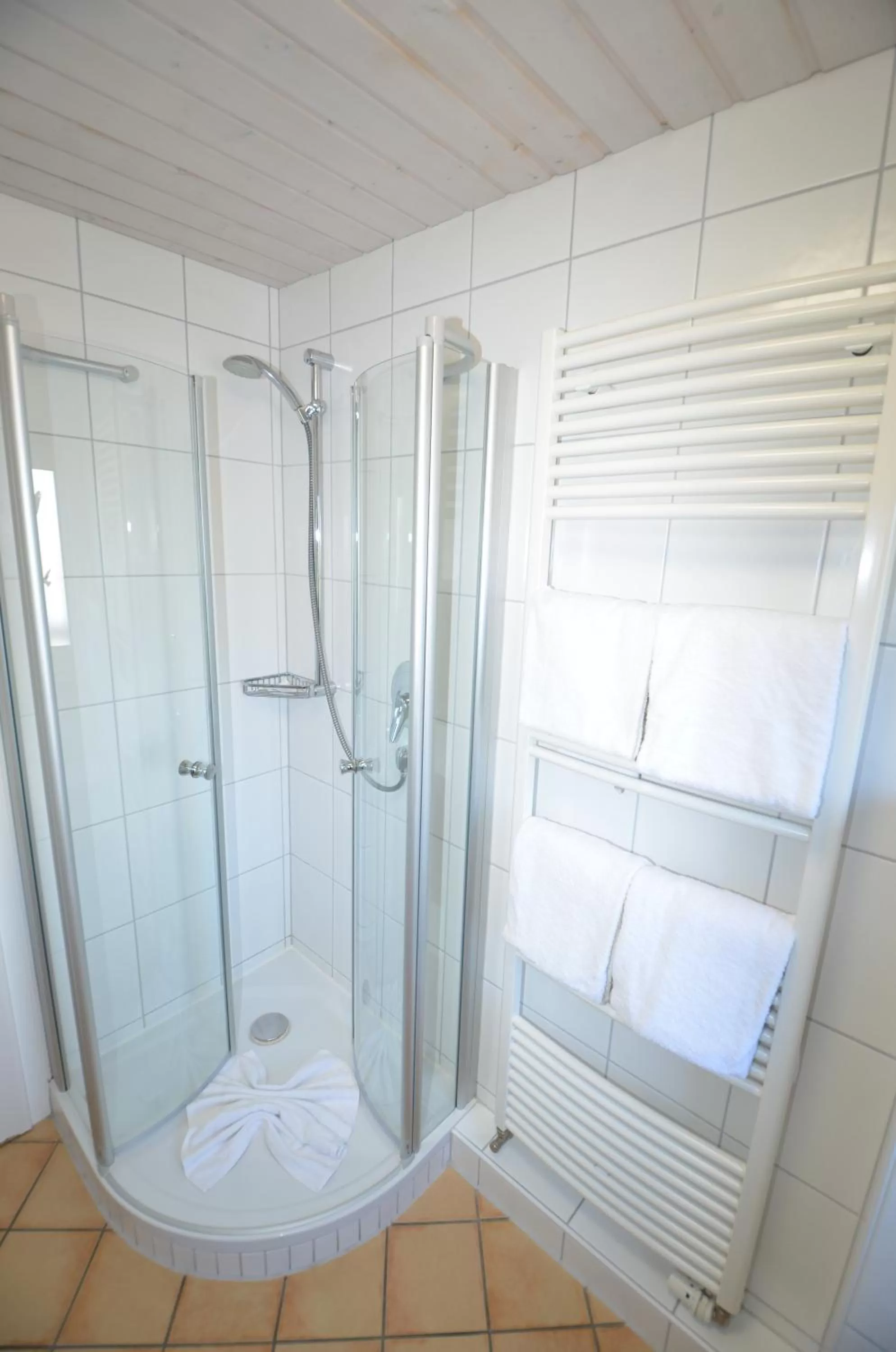 Bathroom in Hotel Cafe Fuggerhof