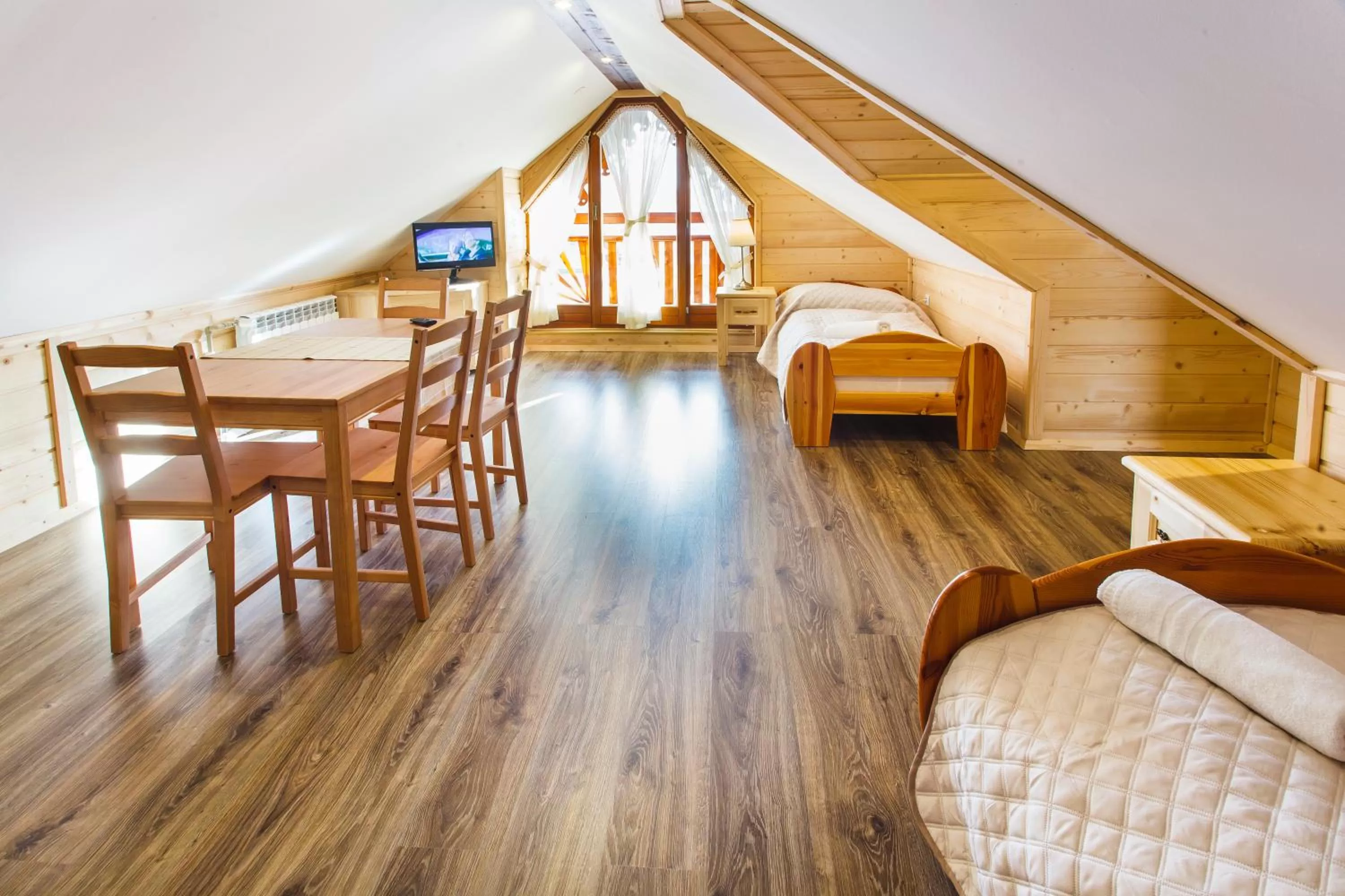 Photo of the whole room in Chata u Bronka