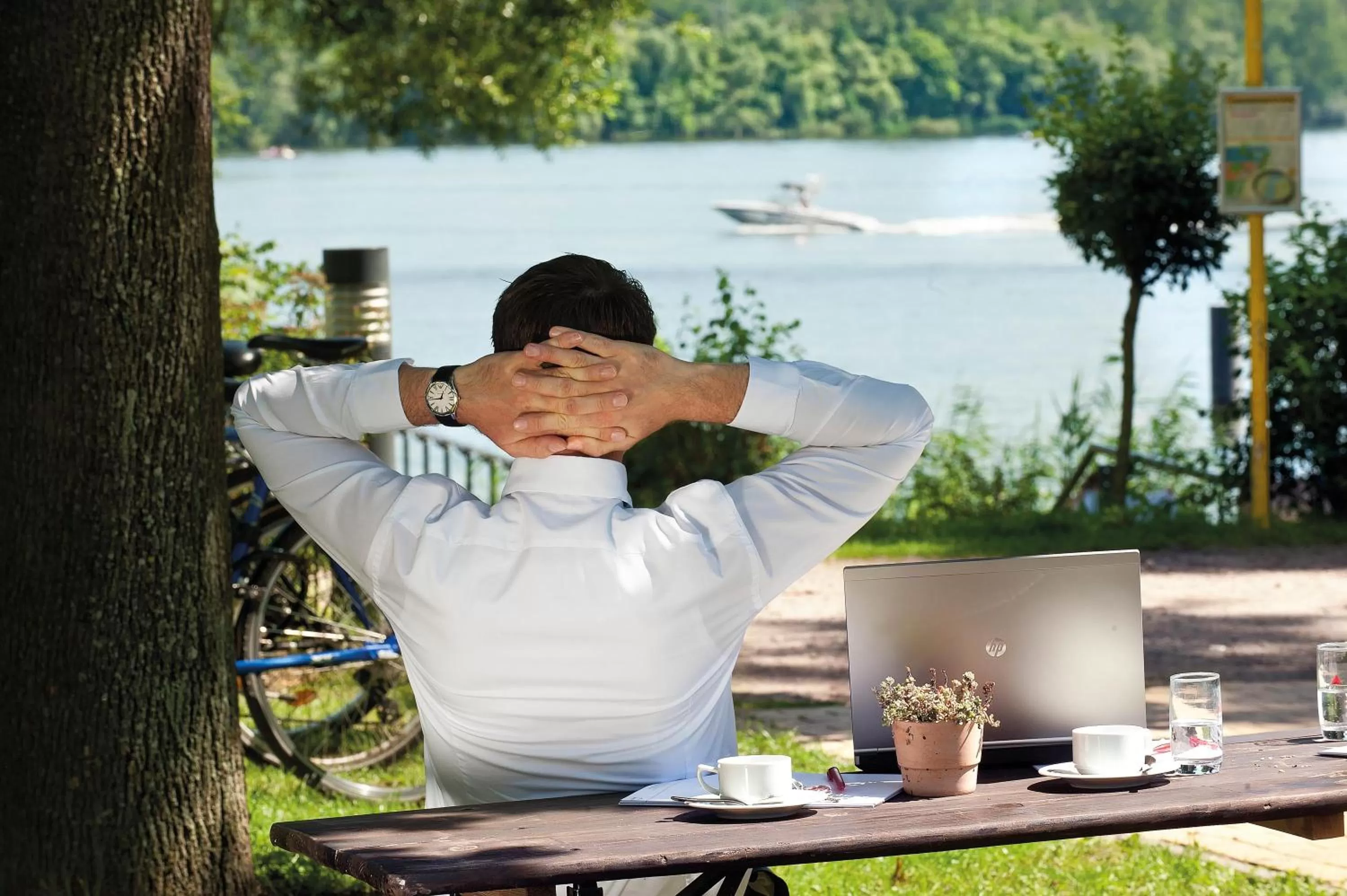 Garden in Seminaris SeeHotel Potsdam