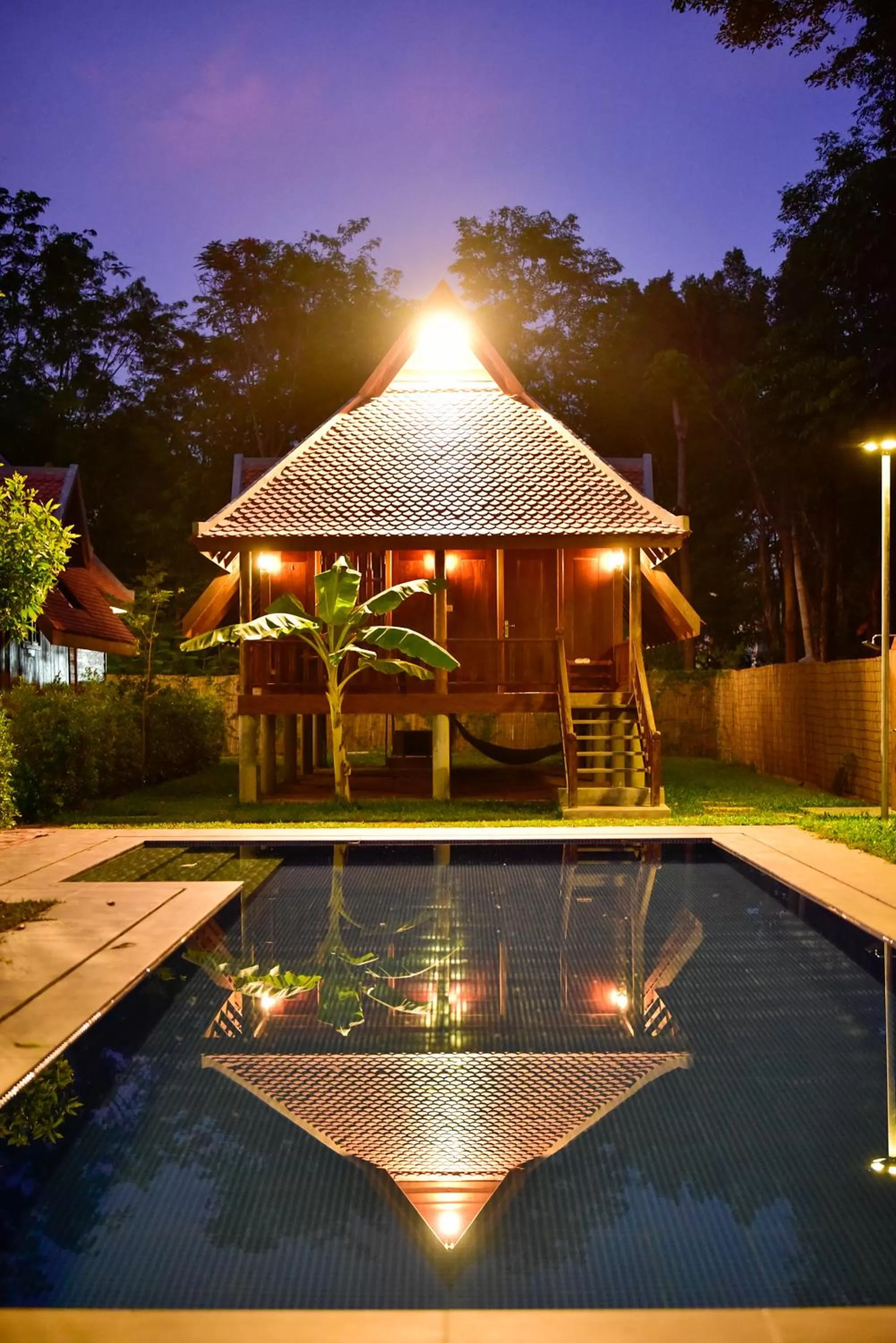 Double/Twin Bungalow Private Pool - Free Pickup in Angkor Heart Bungalow