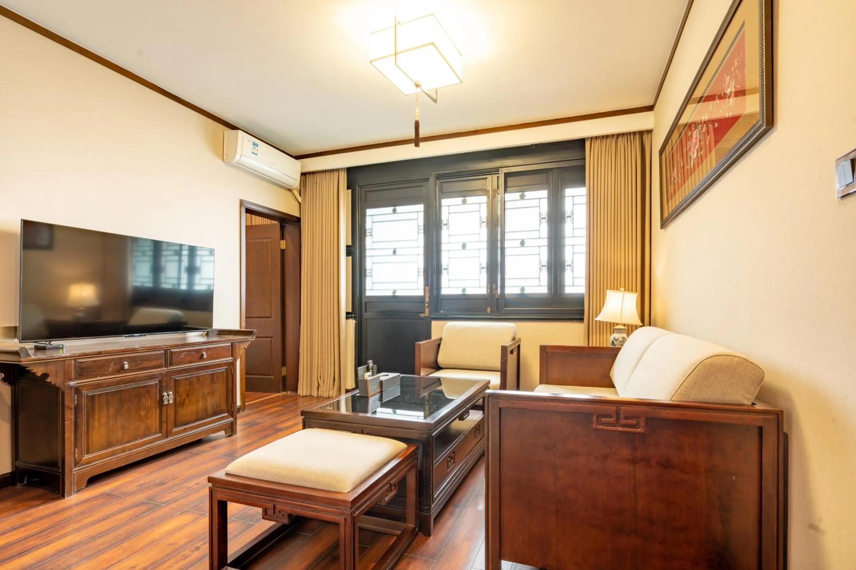 Living room in Buddha Zen Hotel