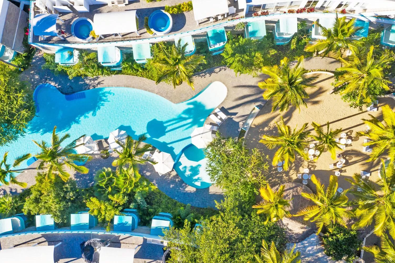 Property building in AzulPitaya Beach Front Hotel in Sayulita