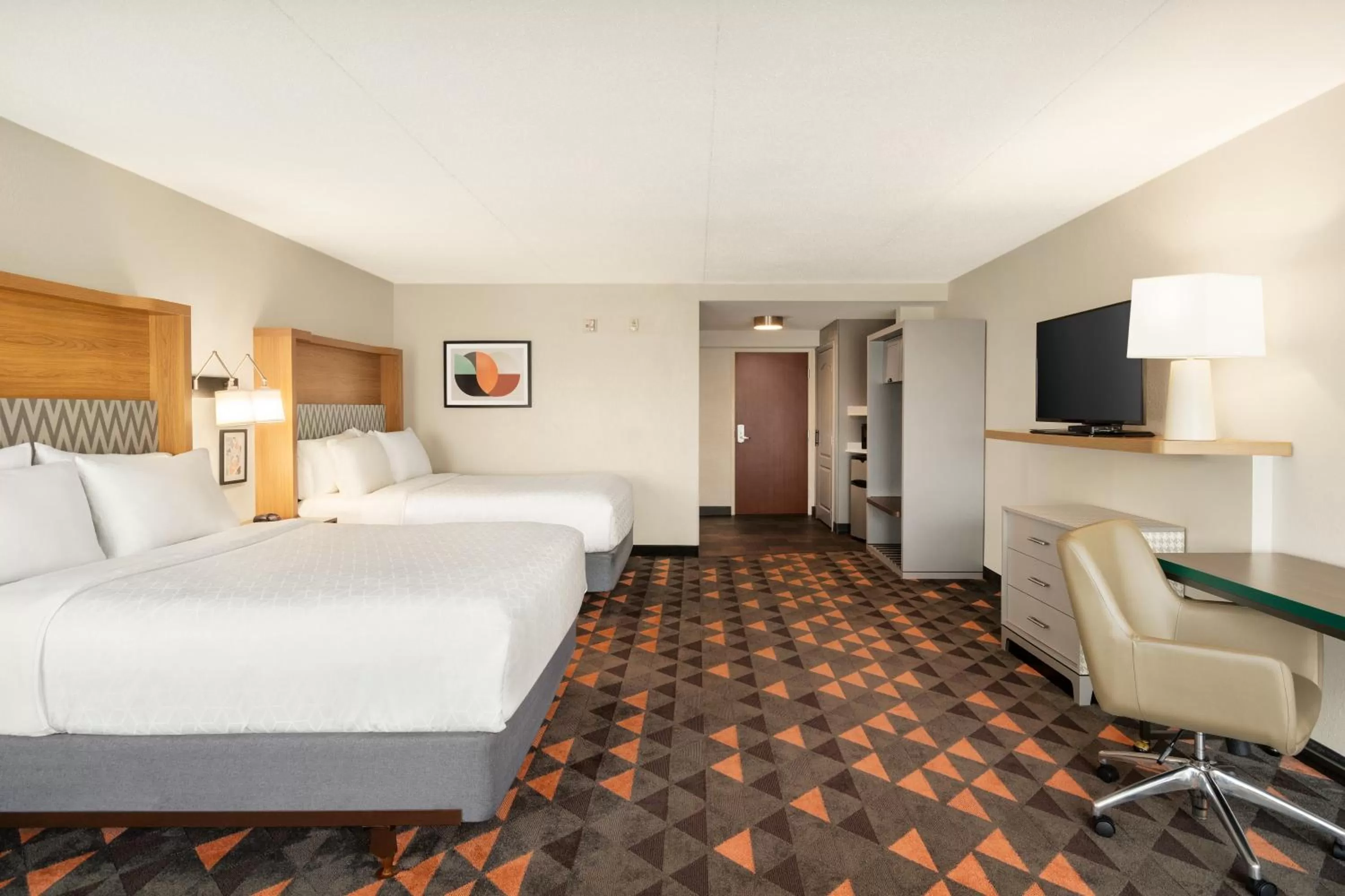 Photo of the whole room, Bed in Holiday Inn Florence by IHG