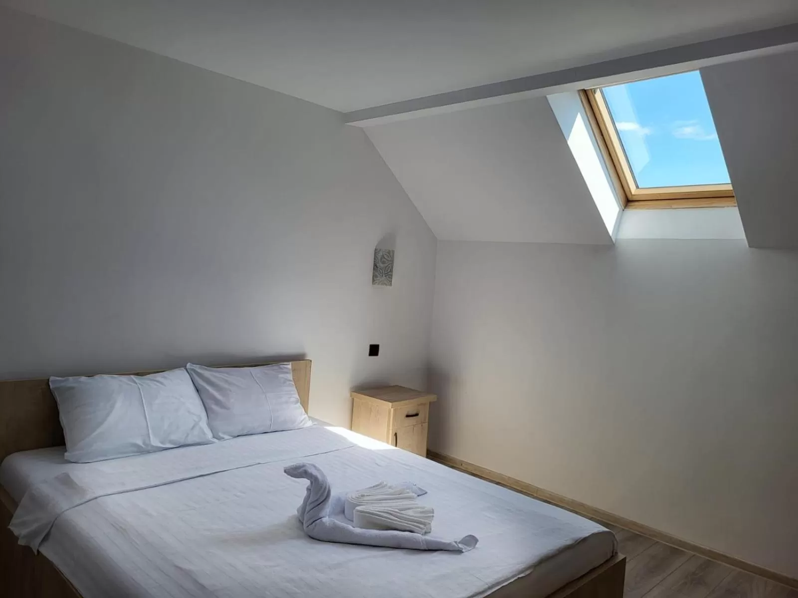 Bedroom, Bed in Hotel IMPERYUM