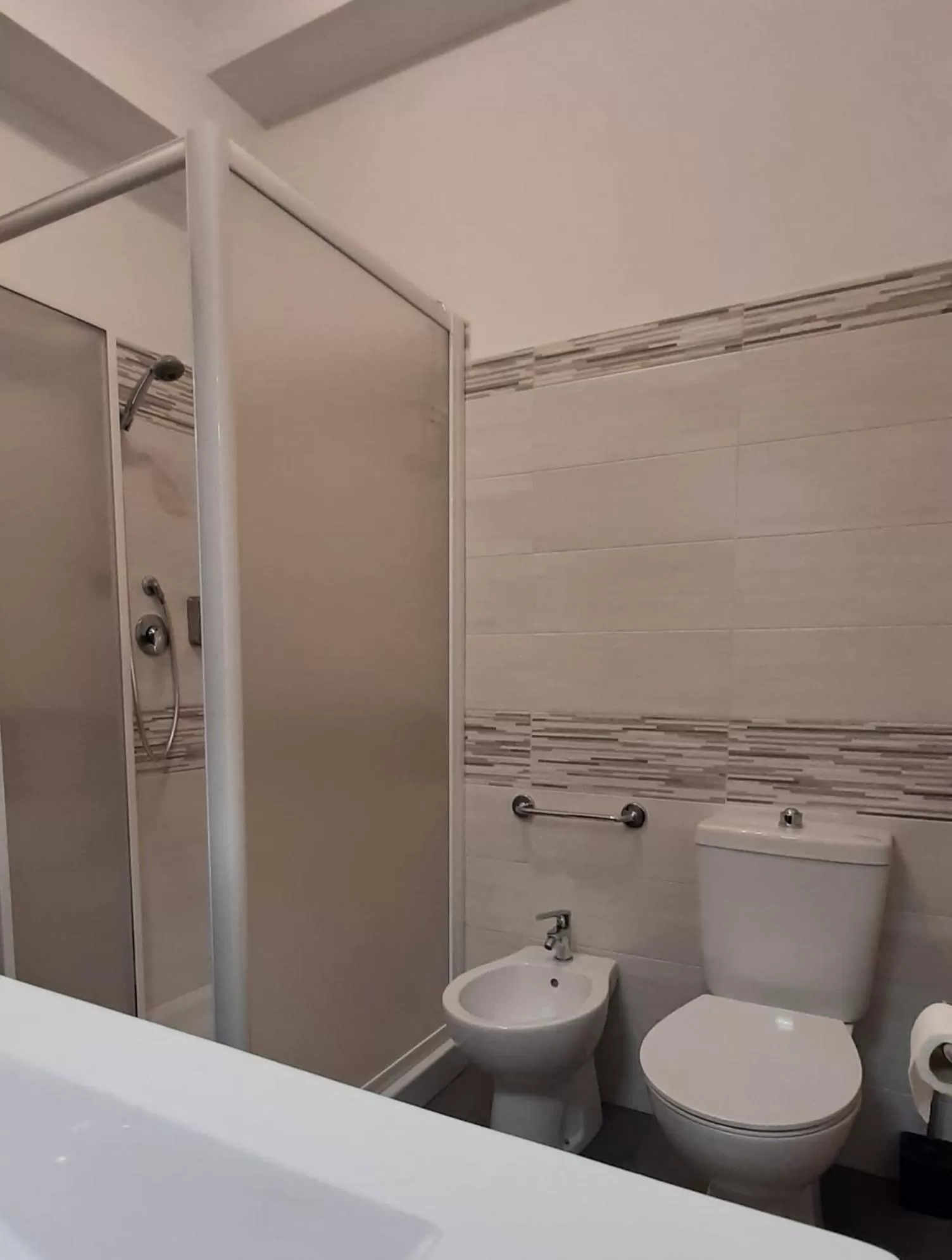 Bathroom in B&B Alle Falde Dell'Etna