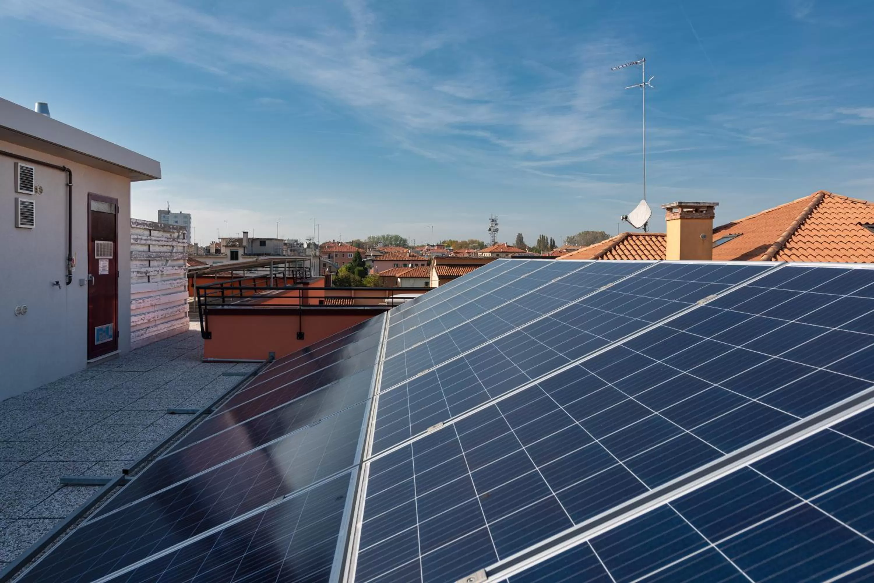 Property building in UNAHOTELS Eco Hotel Villa Costanza Venezia