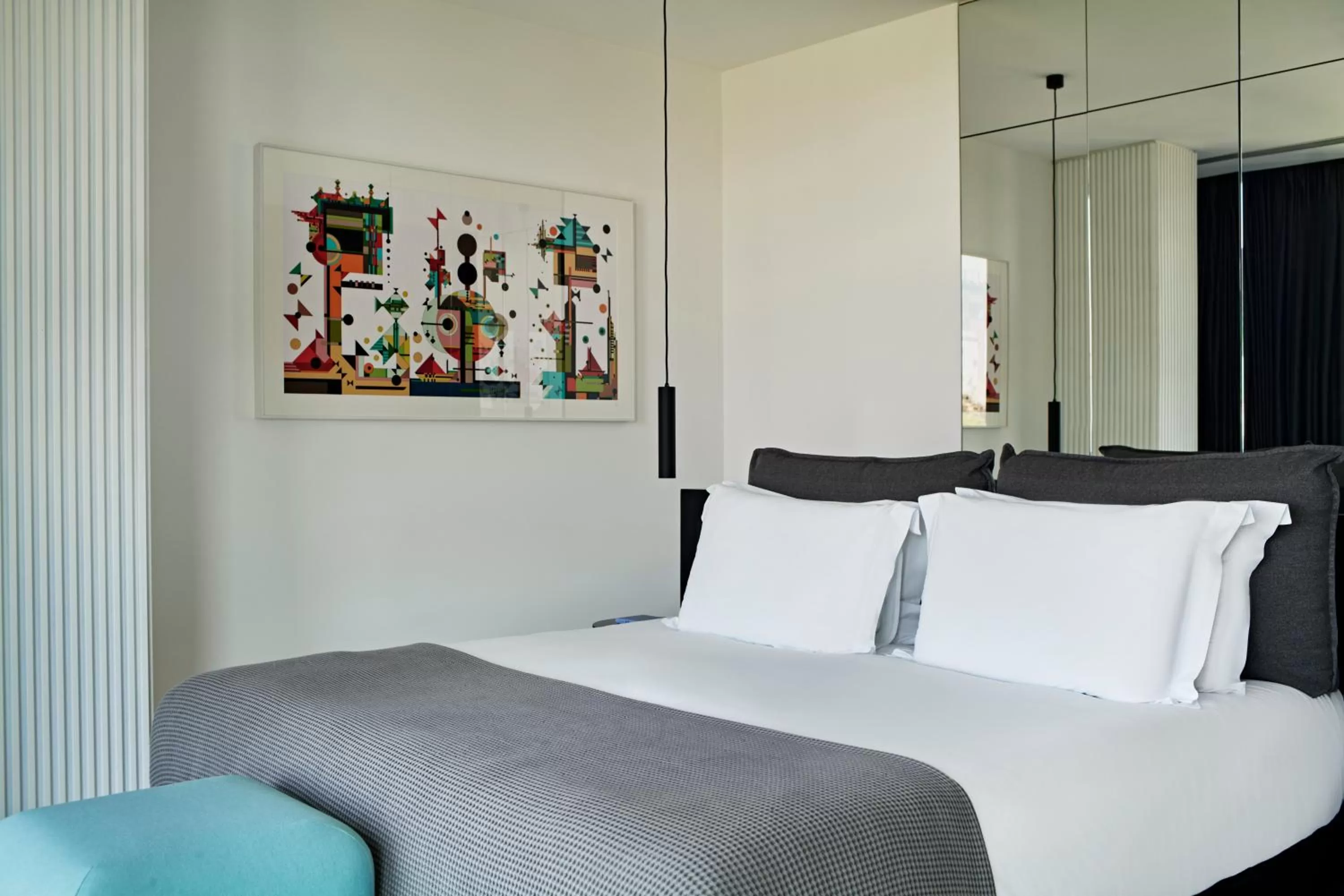 Bedroom, Bed in MAP Boutique Hotel