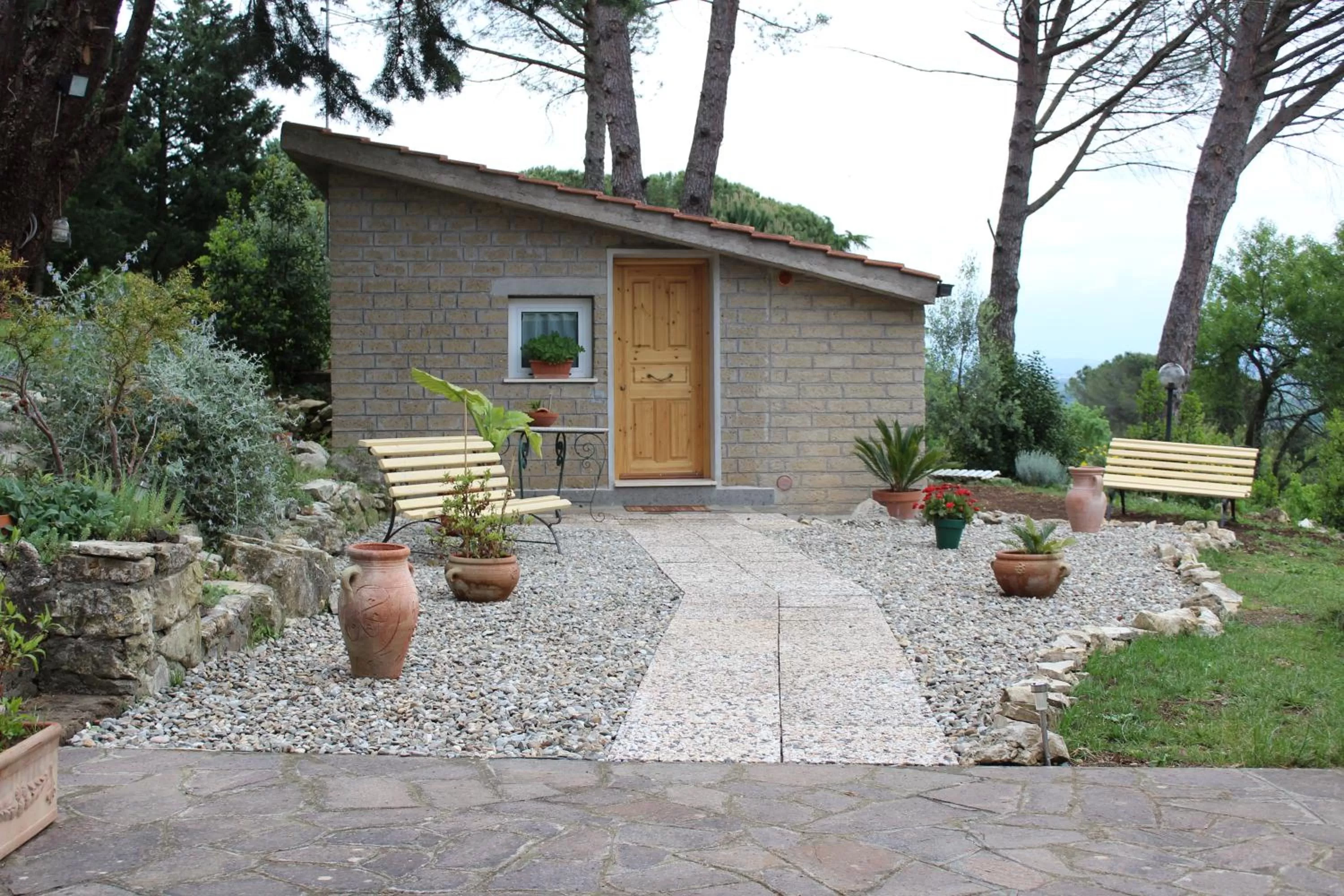 Facade/entrance in Bed and Breakfast Romantica Evasione