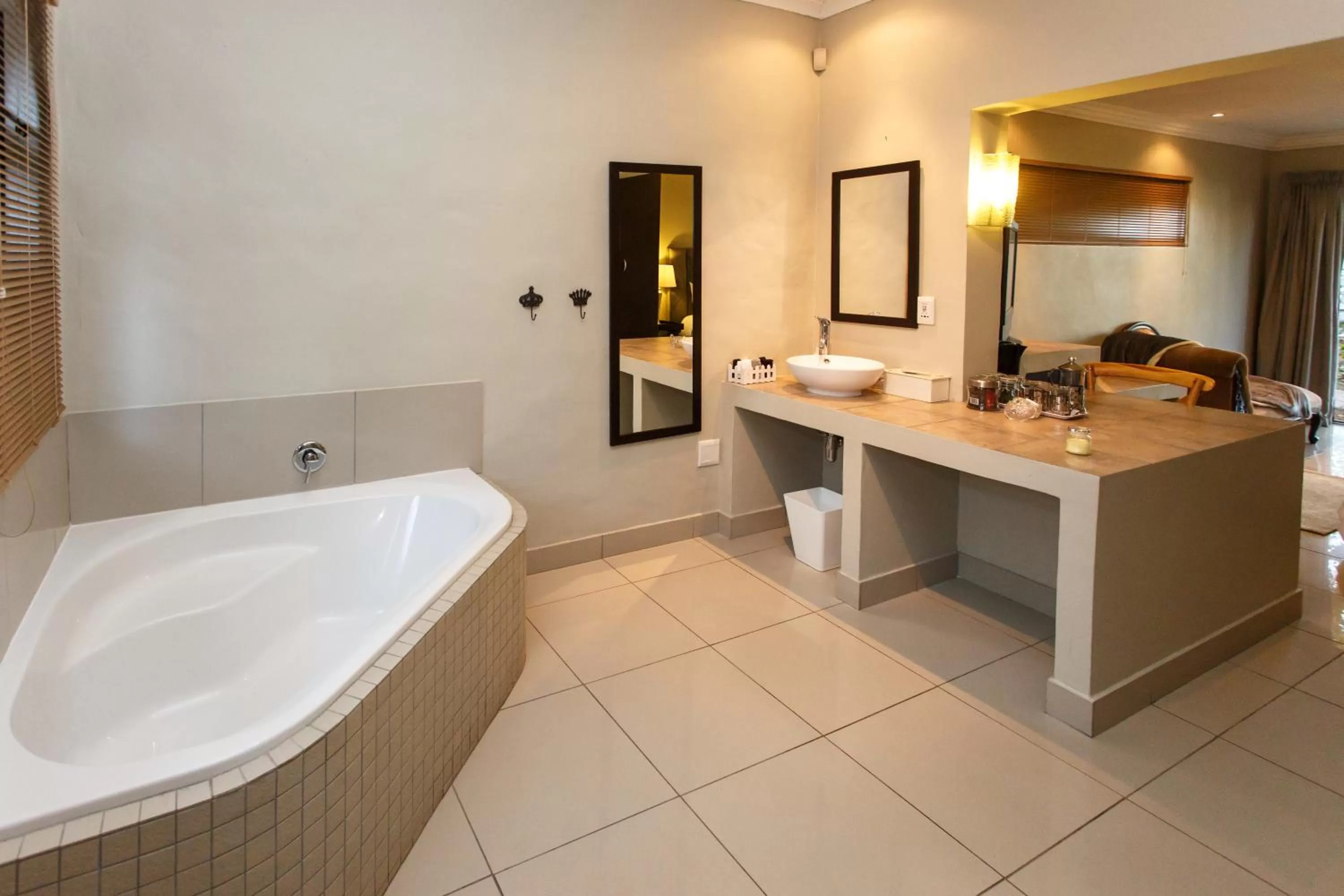 Bathroom in Argyll B&B