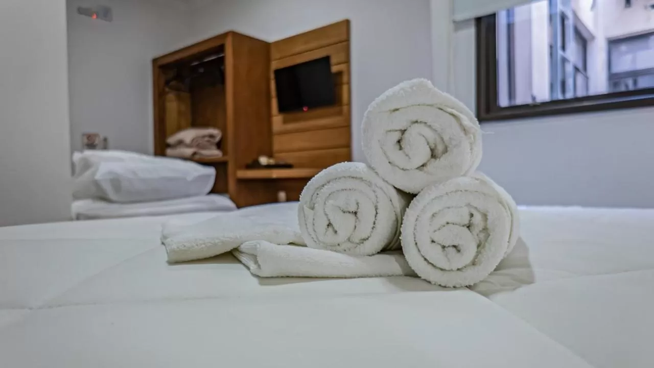 Bed in La Torre Jaguarão