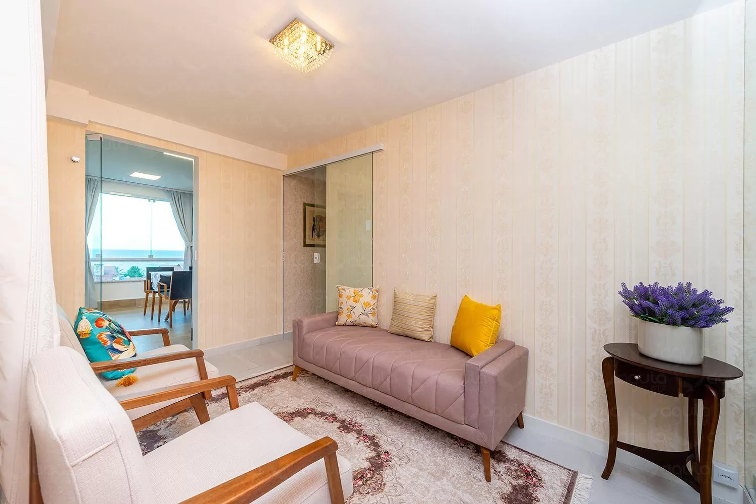 Seating Area in Águia Flats Pousada