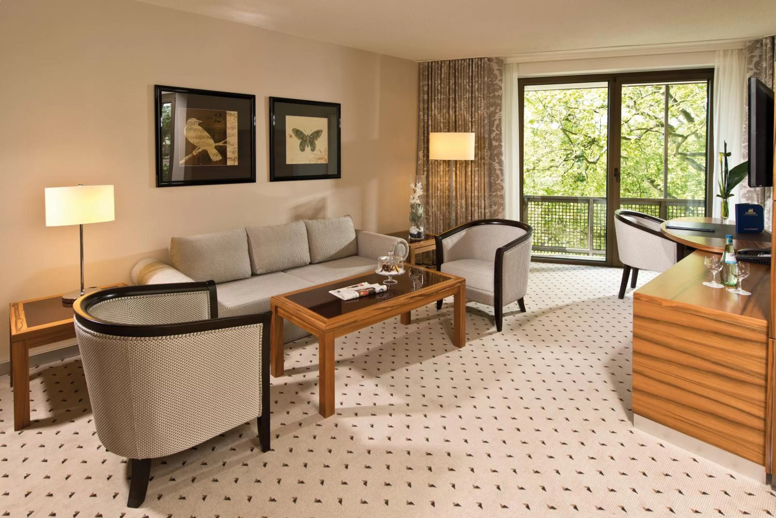 Living room in Maritim Hotel Bad Homburg