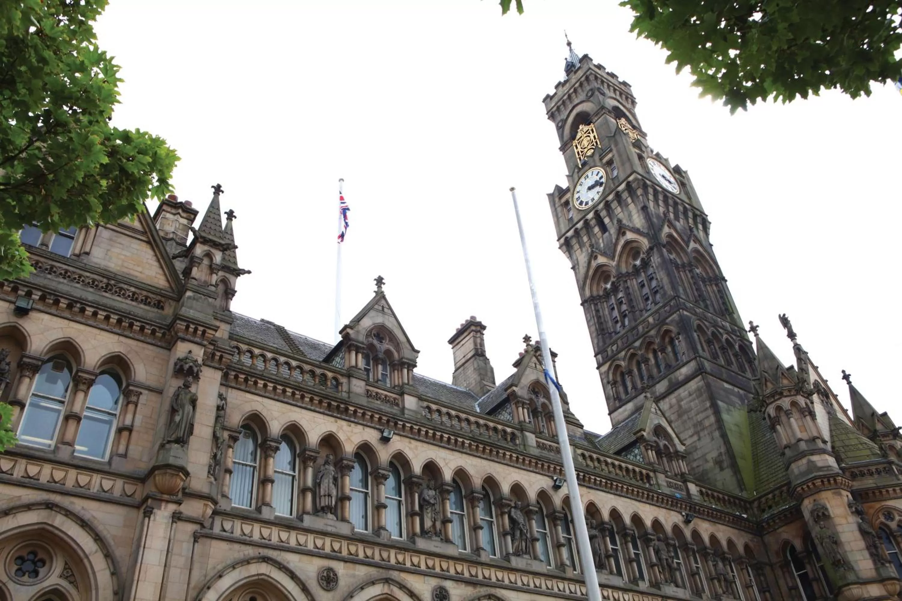 Off site in Best Western Bradford Guide Post Hotel