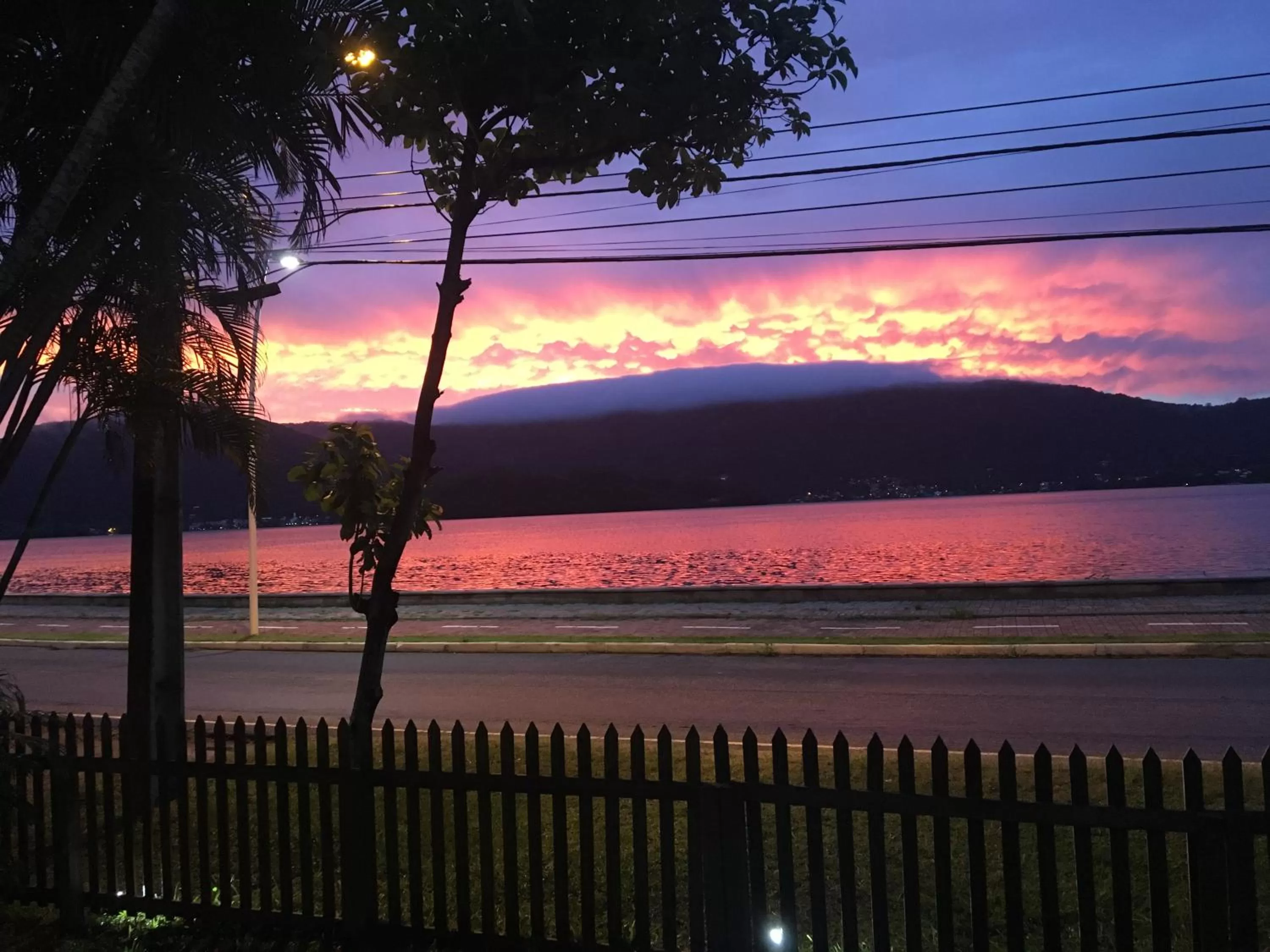 Property building, Sunrise/Sunset in Pousada Jardim Da Lagoa