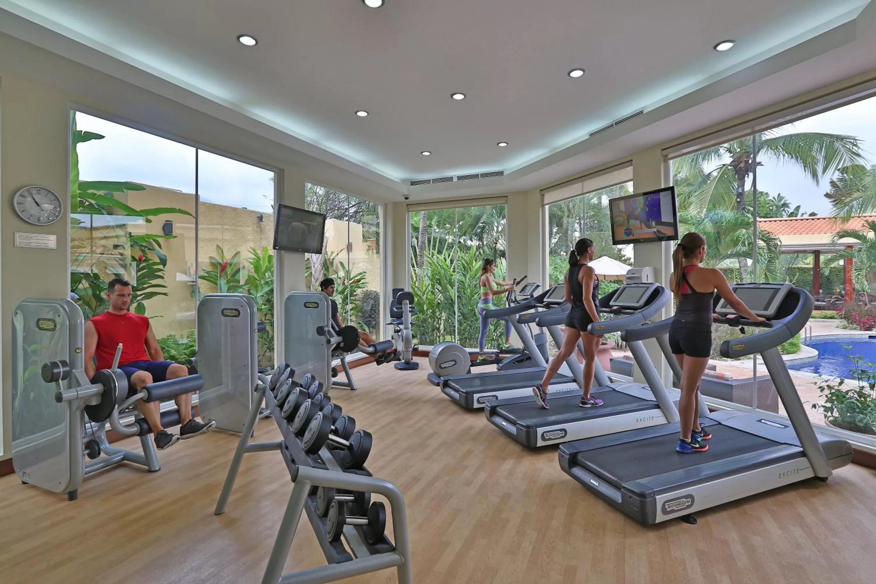 Spa and wellness centre/facilities in InterContinental Real San Pedro Sula by IHG