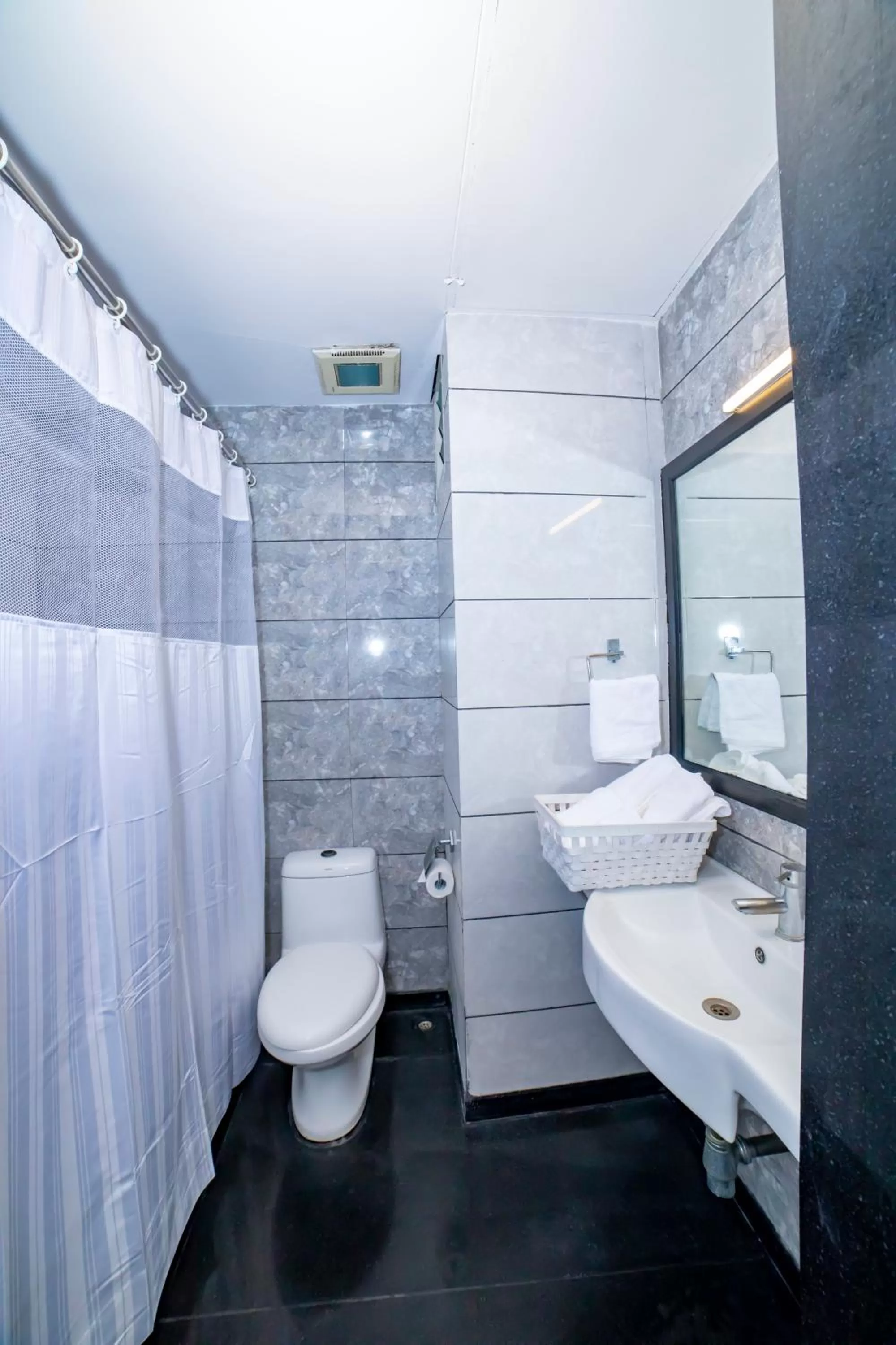 Bathroom in The Urban Stays