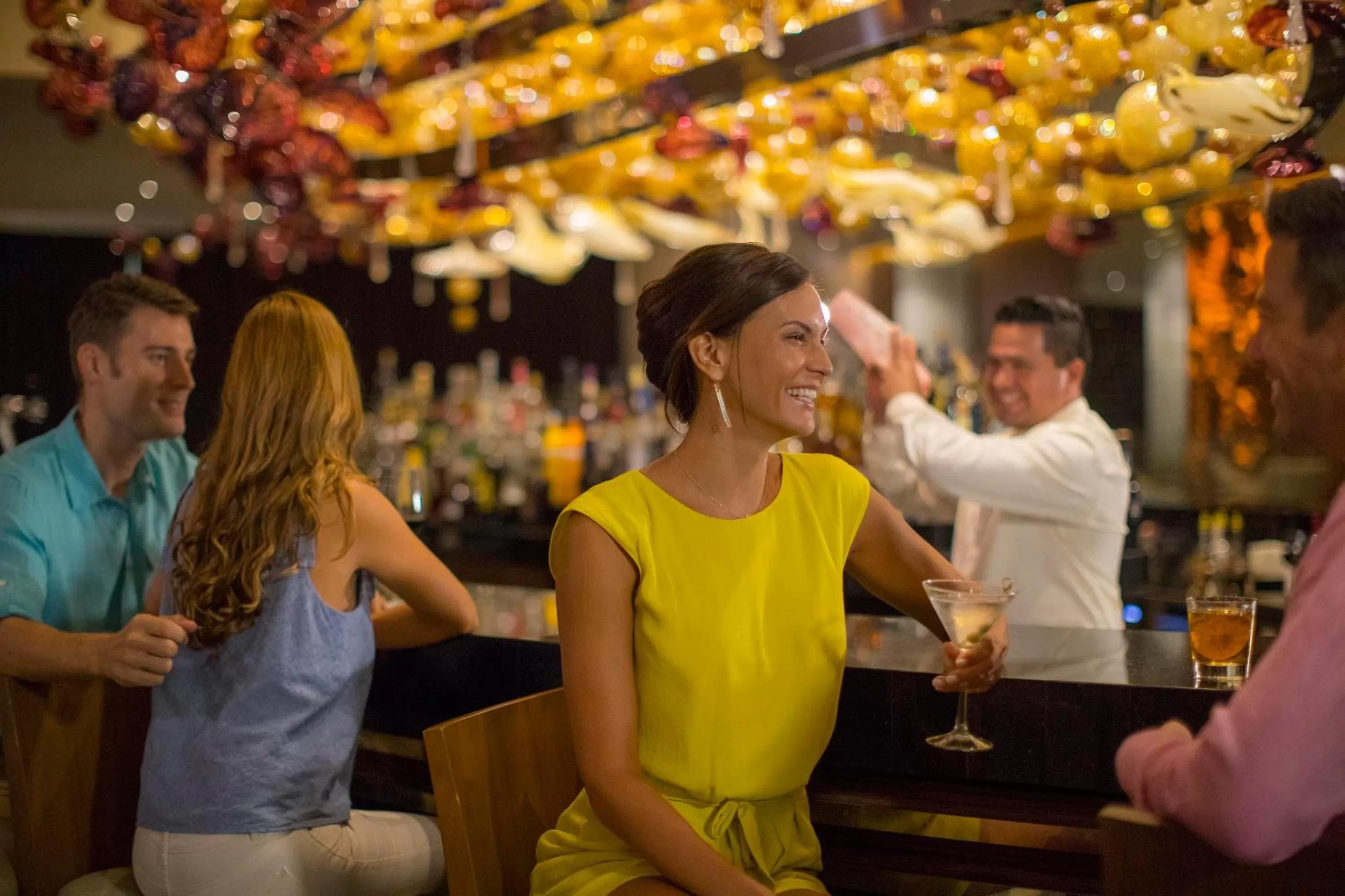 Lounge or bar in Moon Palace The Grand Cancun All Inclusive