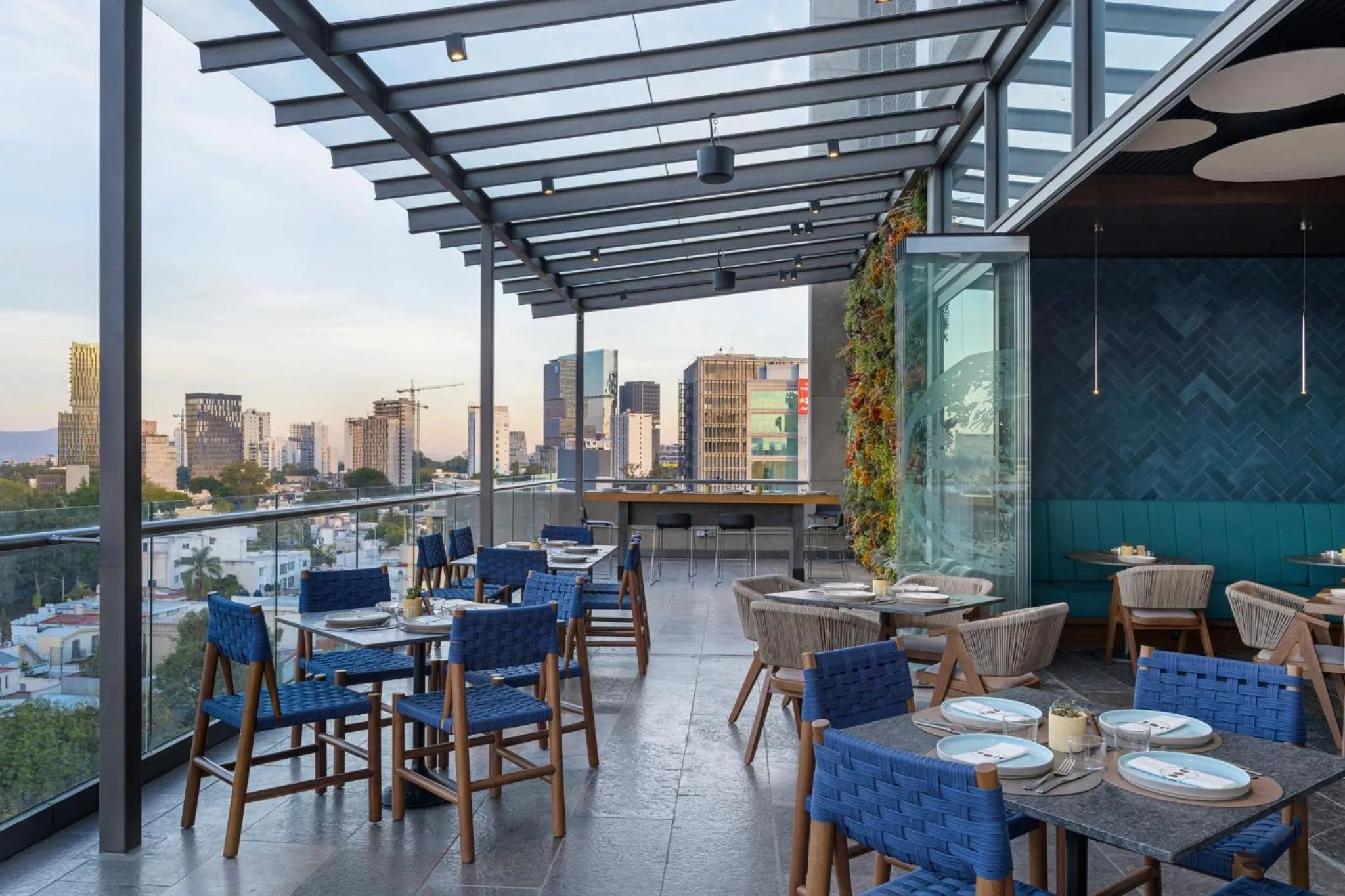 Breakfast in voco Guadalajara Neruda by IHG