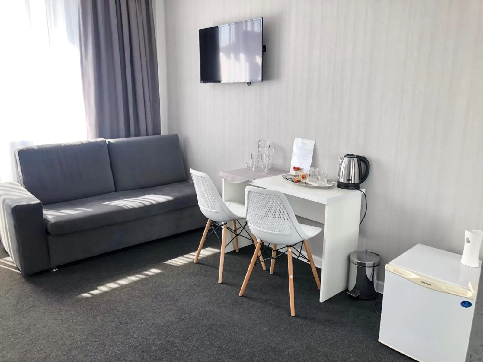 Seating Area in MEDELEAN HOTEL