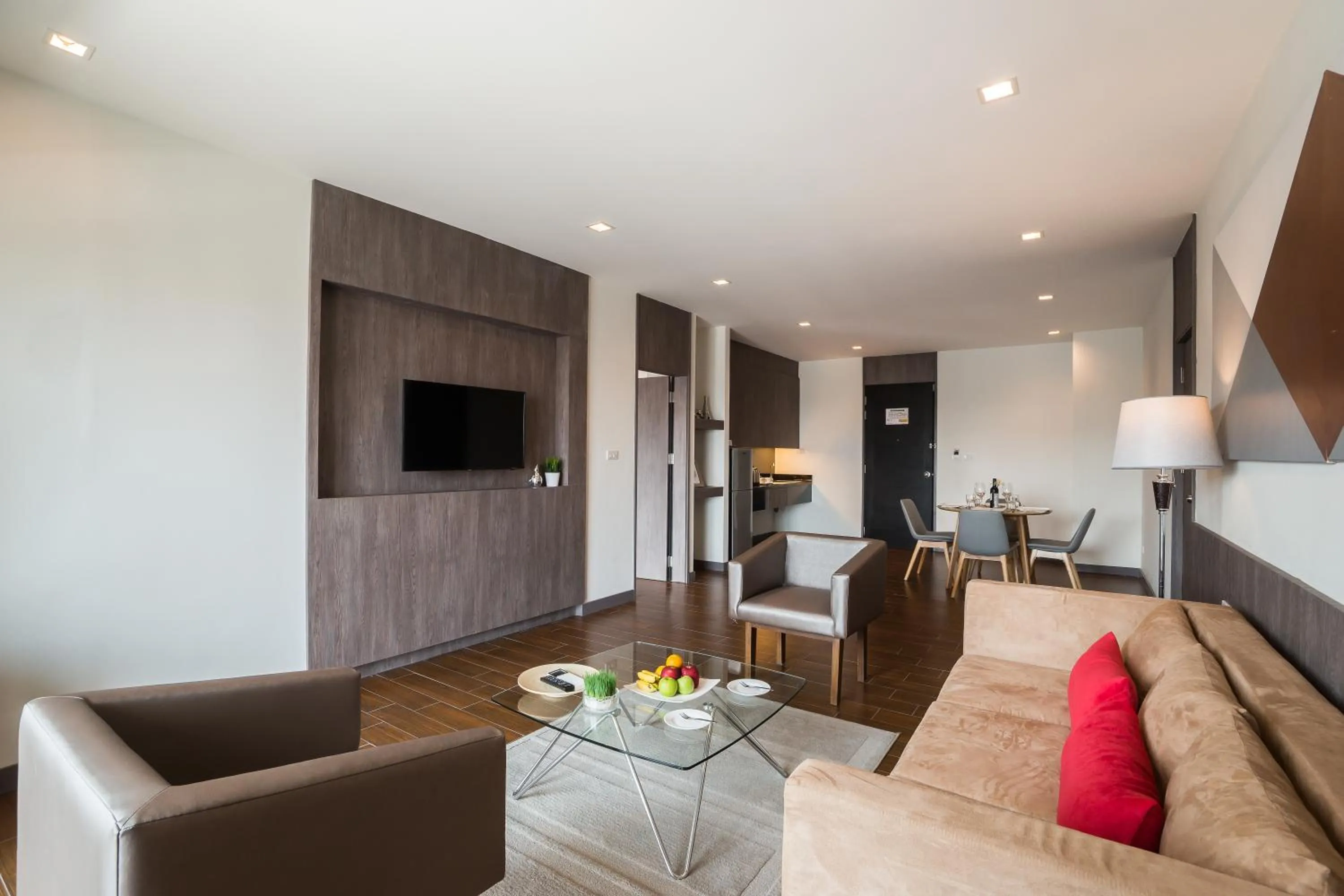 Living room in J Inspired Hotel Pattaya