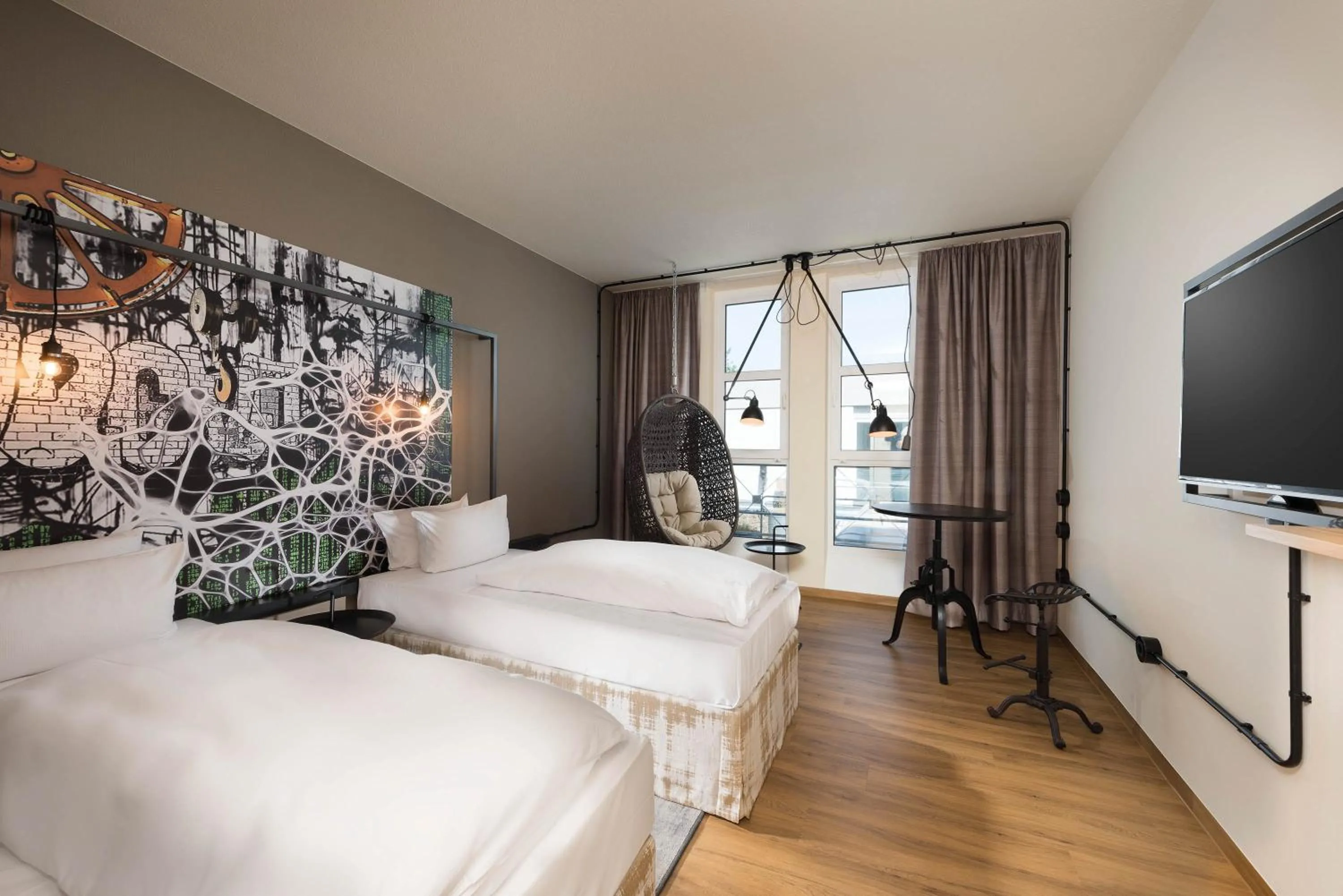 Bedroom, Bed in Seminaris Hotel Nürnberg