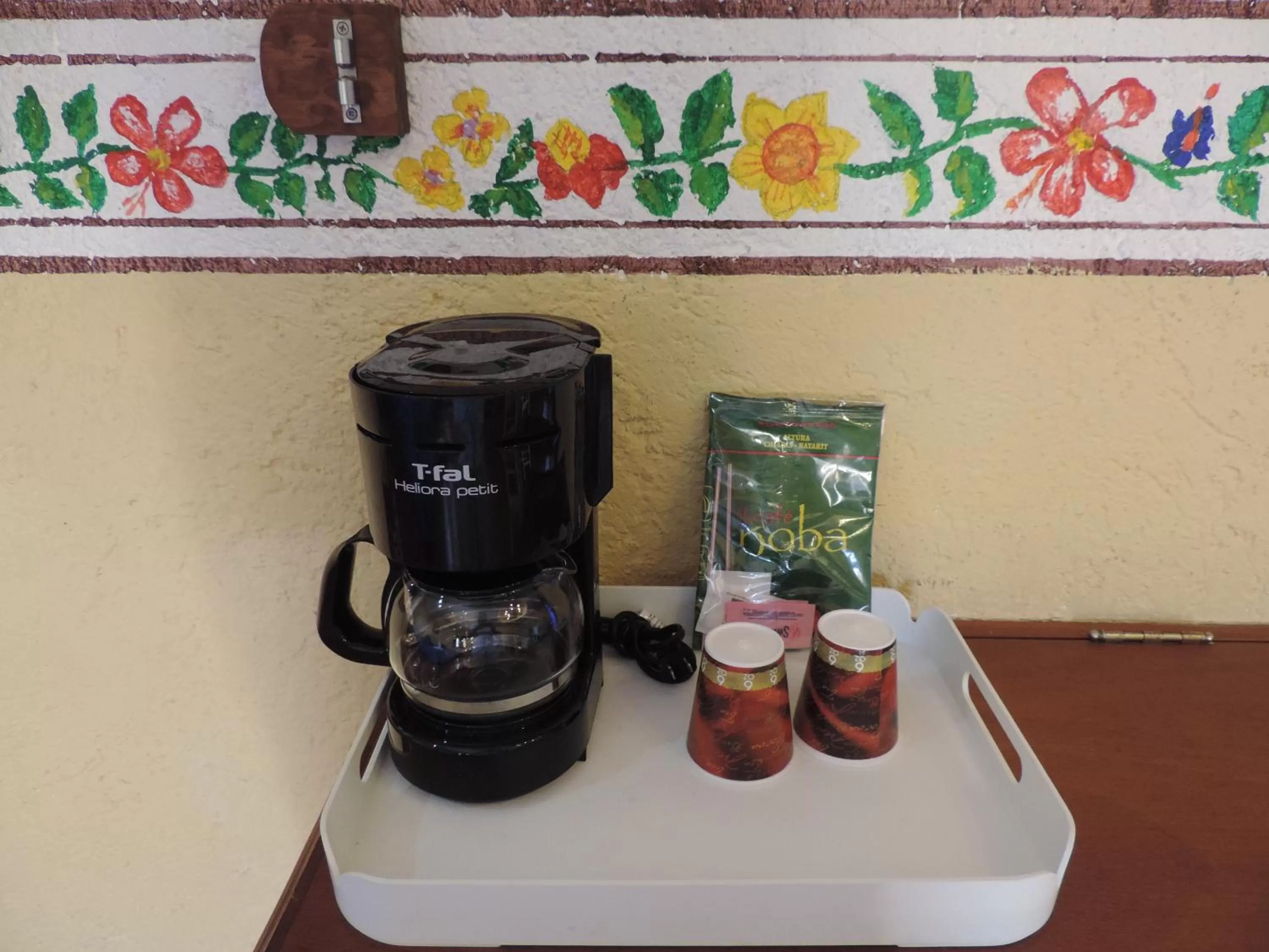 Coffee/tea facilities in Hacienda Del Caribe Hotel