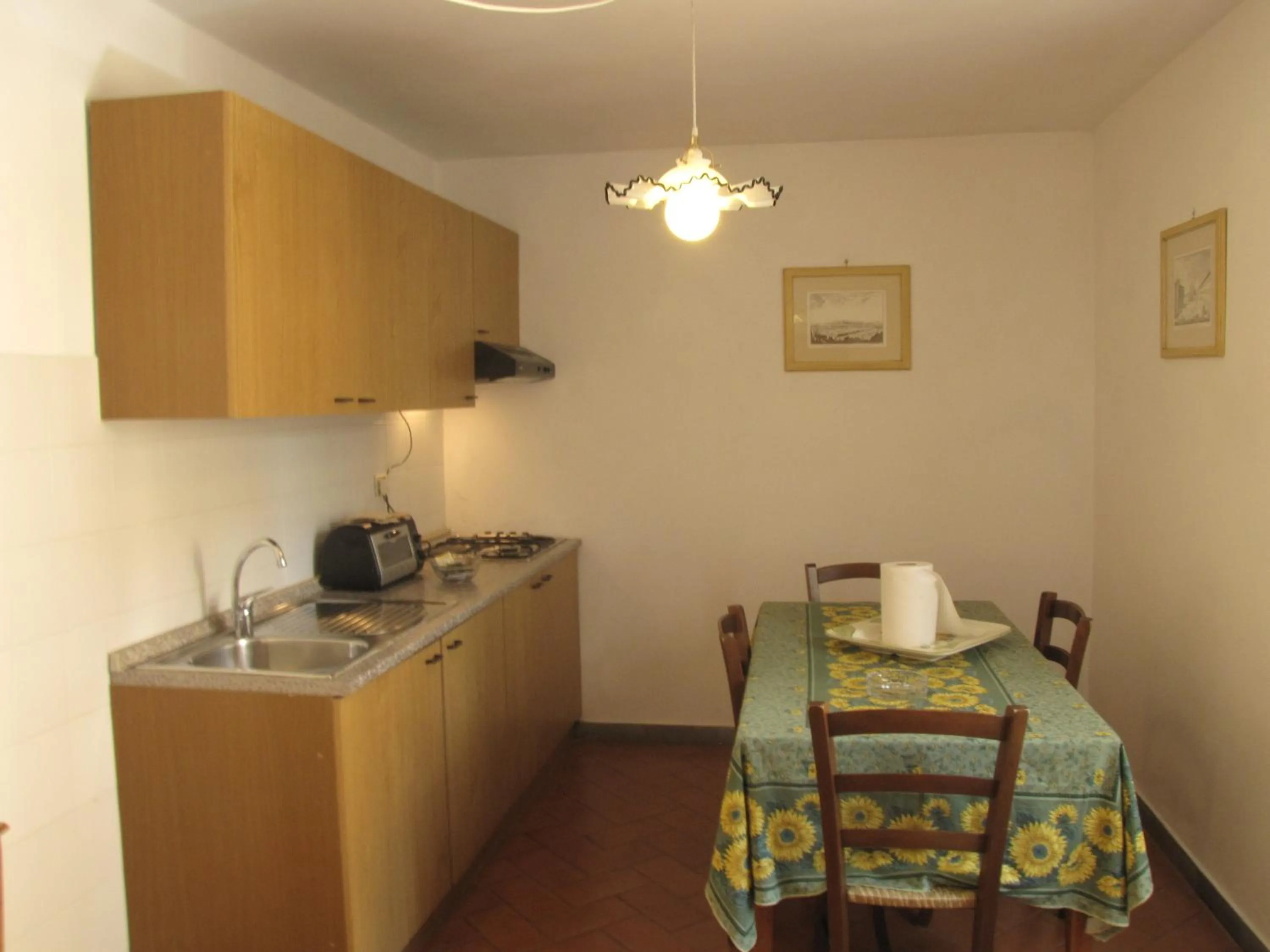 Bedroom in Residence Casprini da Omero