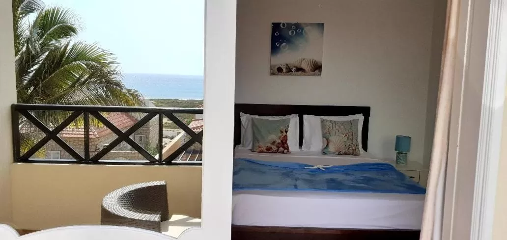 Bed in Aparthotel Santa Maria Beach