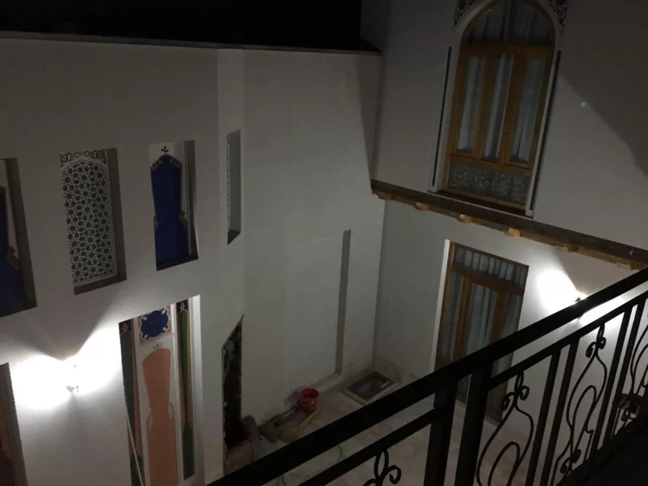 Balcony/Terrace in Old House Hotel