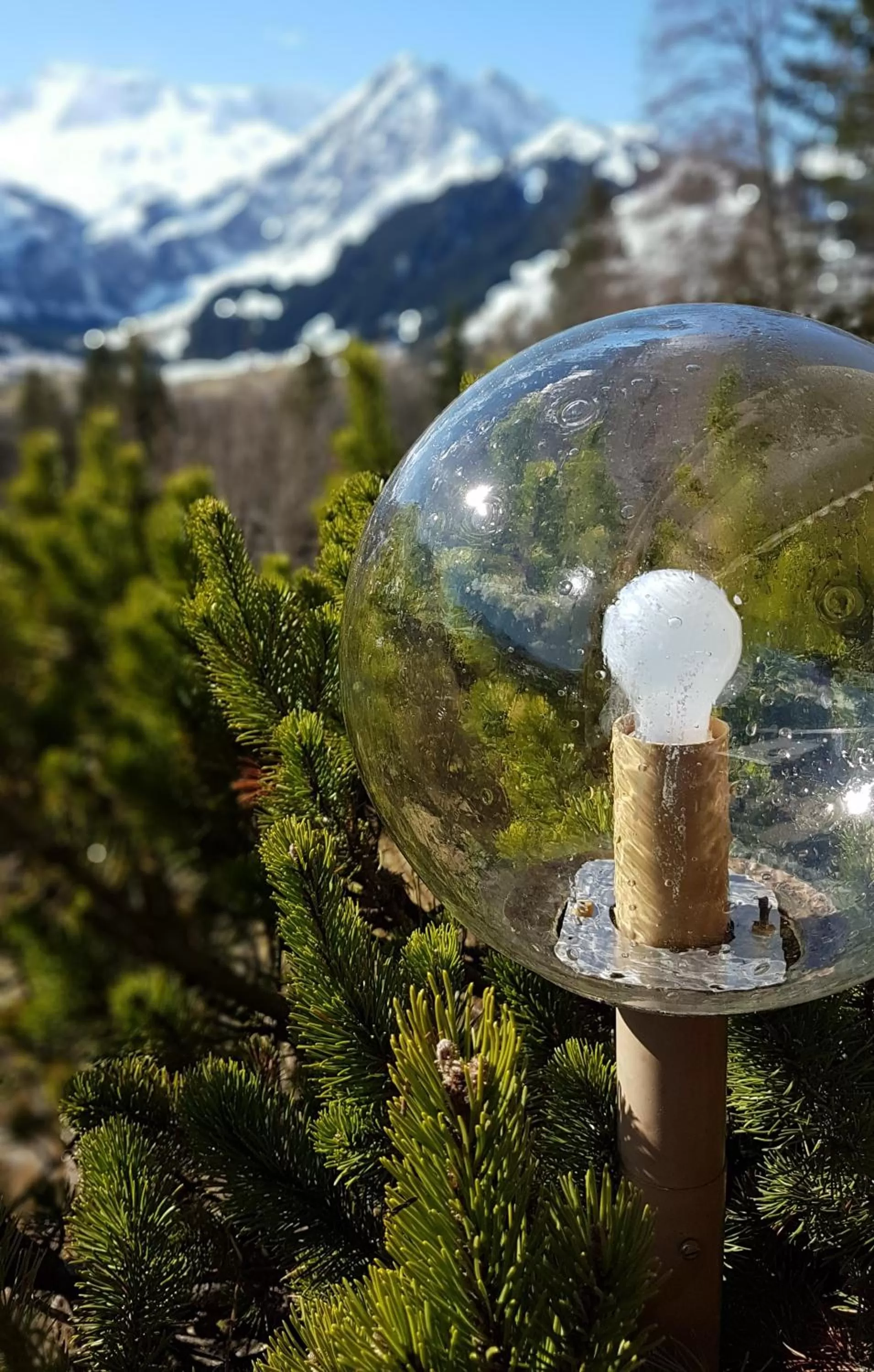 Balcony/Terrace in Hotel Crystal