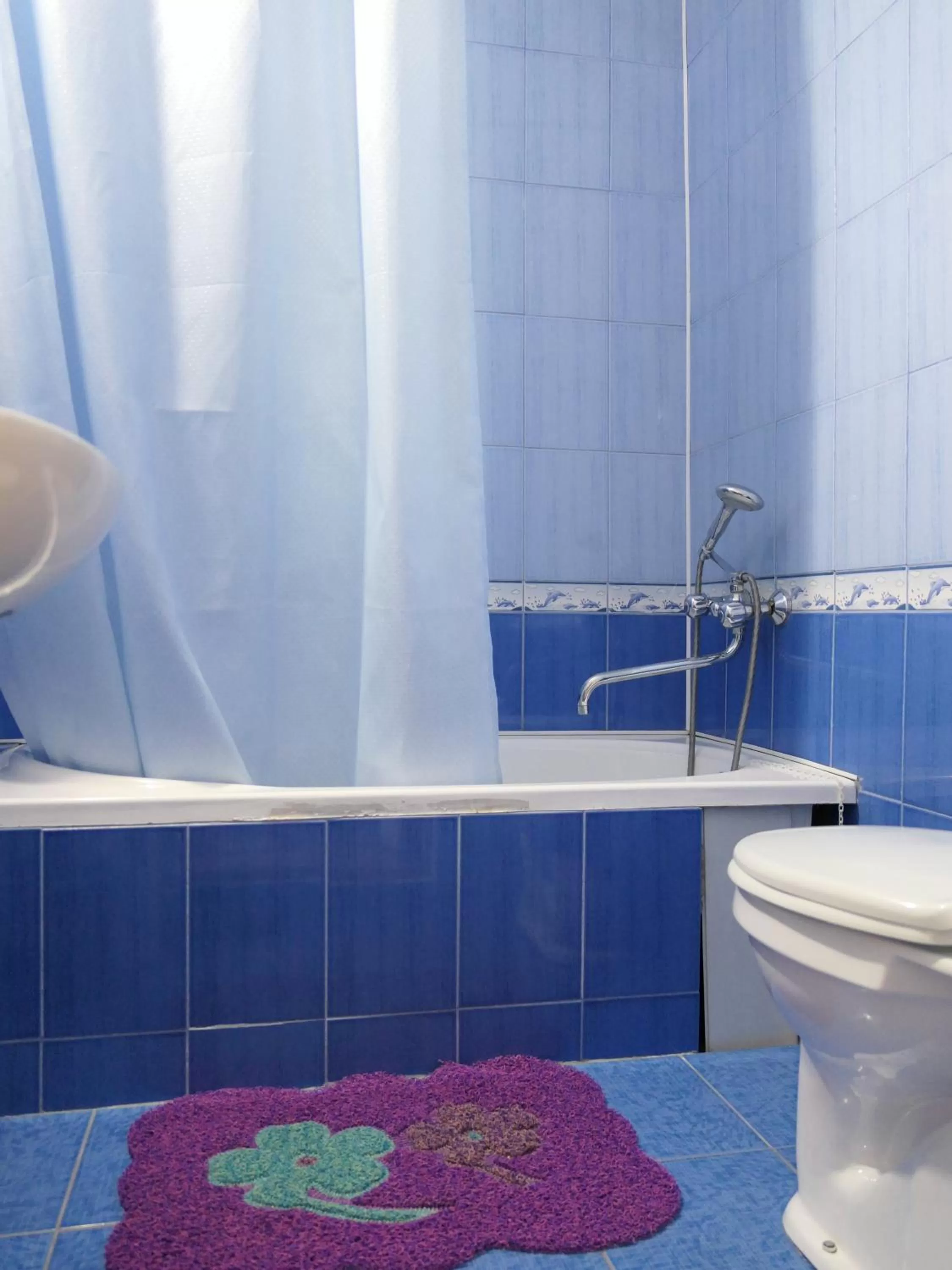 Bathroom in Boutigue Hotel Parvina