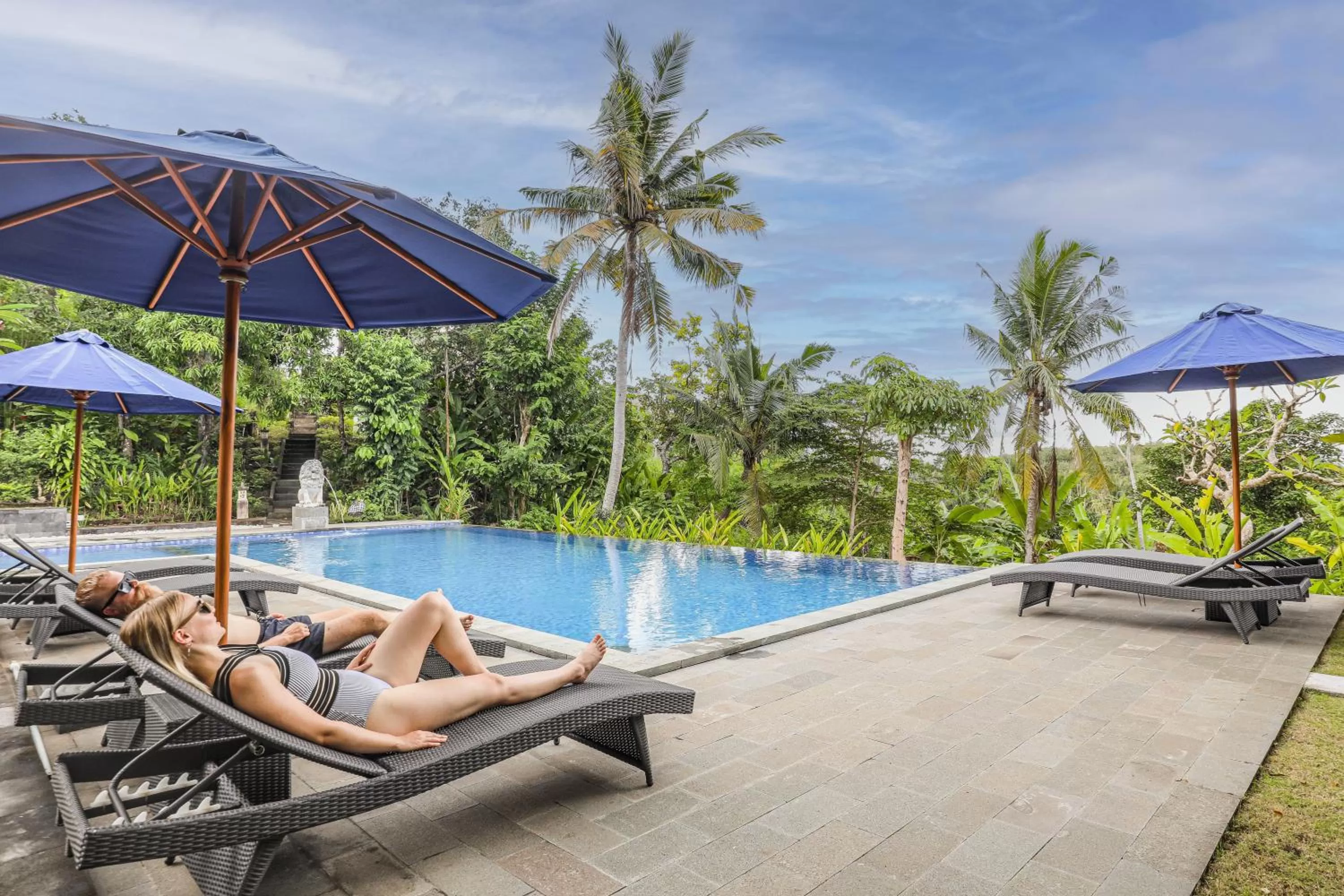 People in BB Resort Villa and Spa