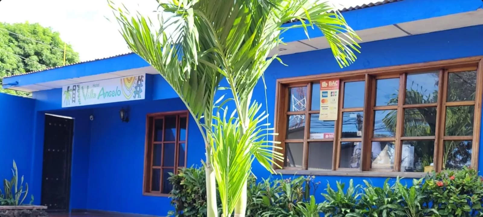 Property Building in Hotel Villa Angelo