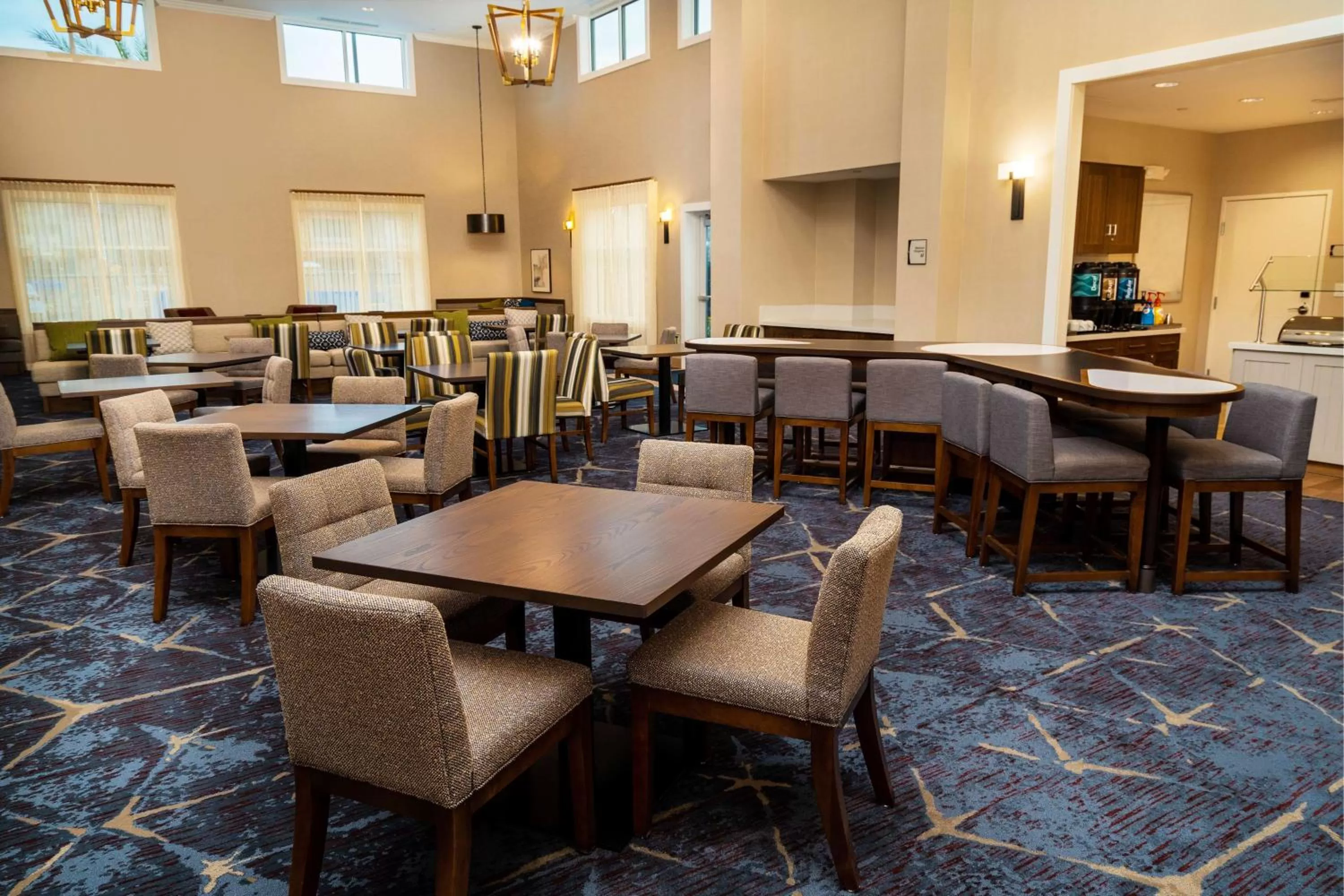 Lobby or reception in Homewood Suites By Hilton Rancho Cordova, Ca