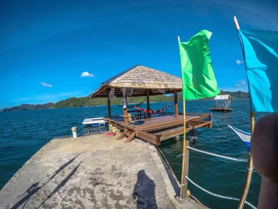Patio in Pangulatan Beach Resort