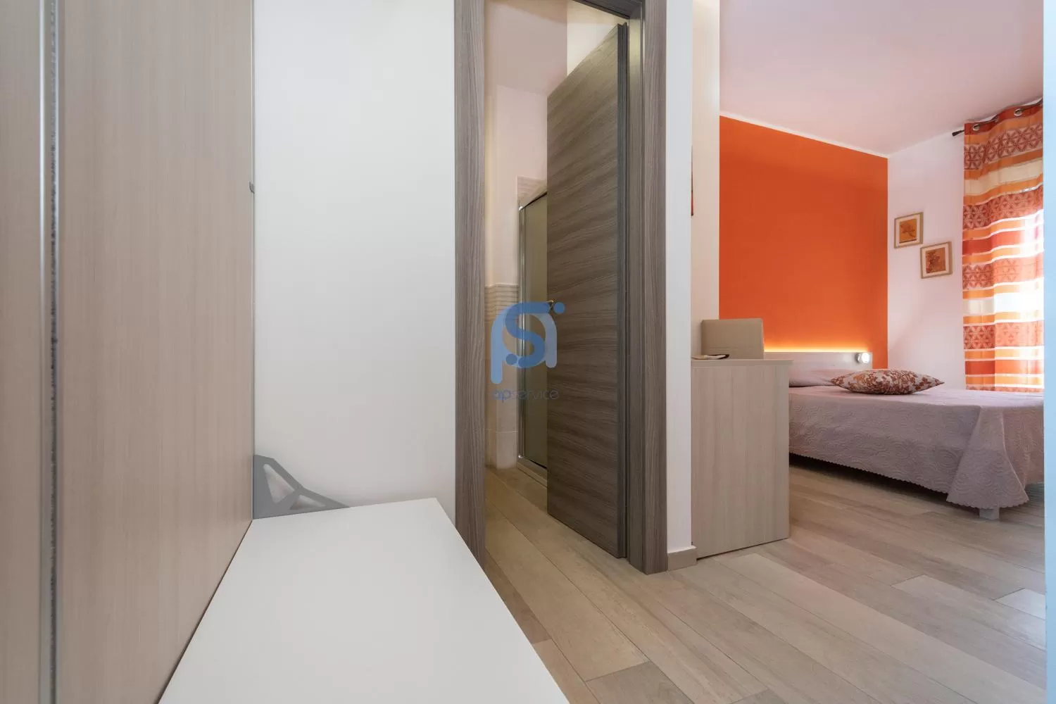 Bedroom, Bed in B&B Panorama - Self Check in